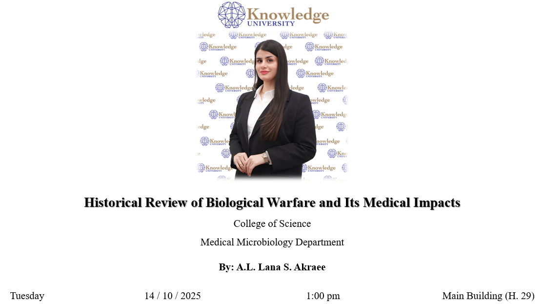 A Historical Review of Biological Warfare and Its Medical Impacts