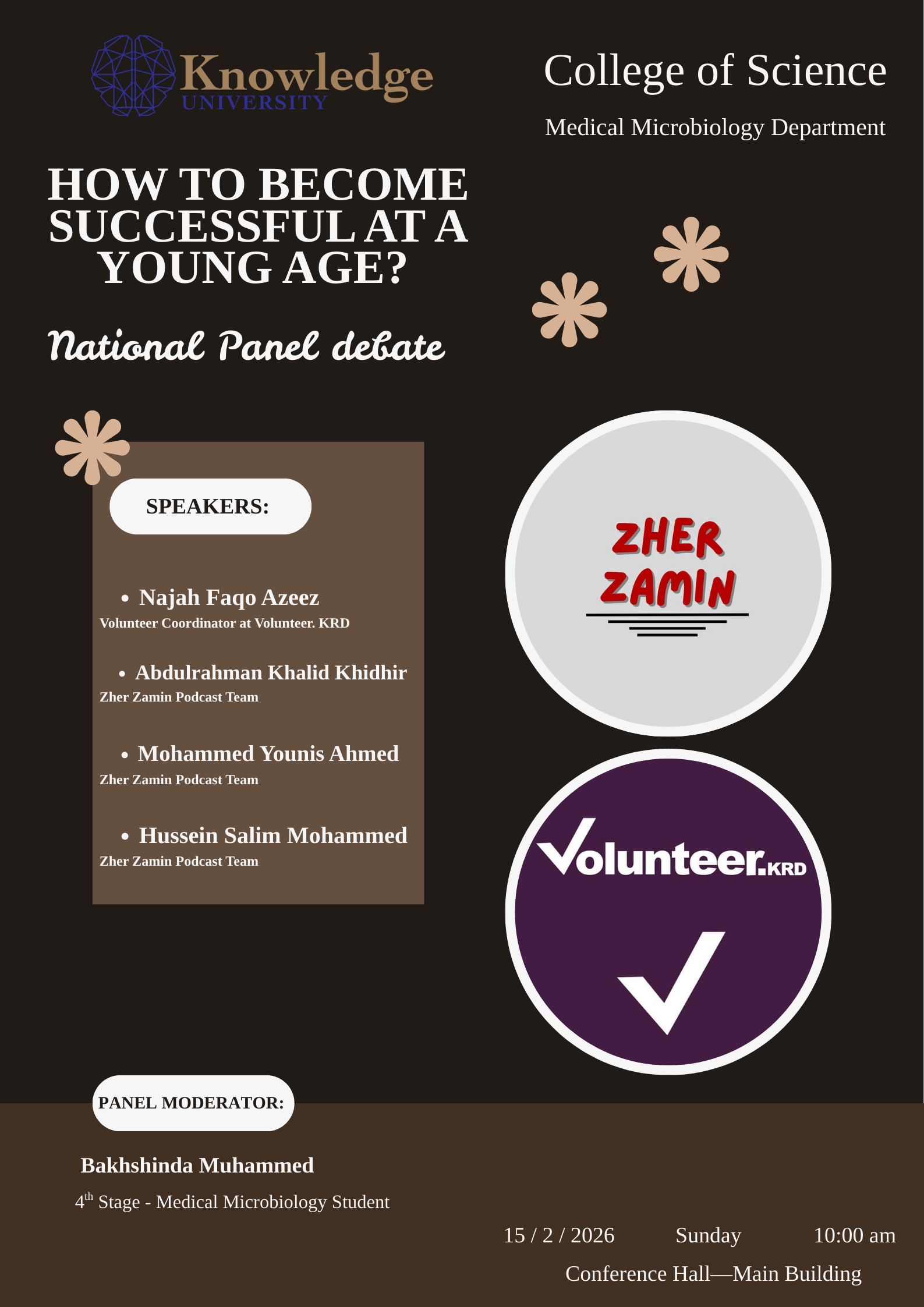 How to become successful at a young age?