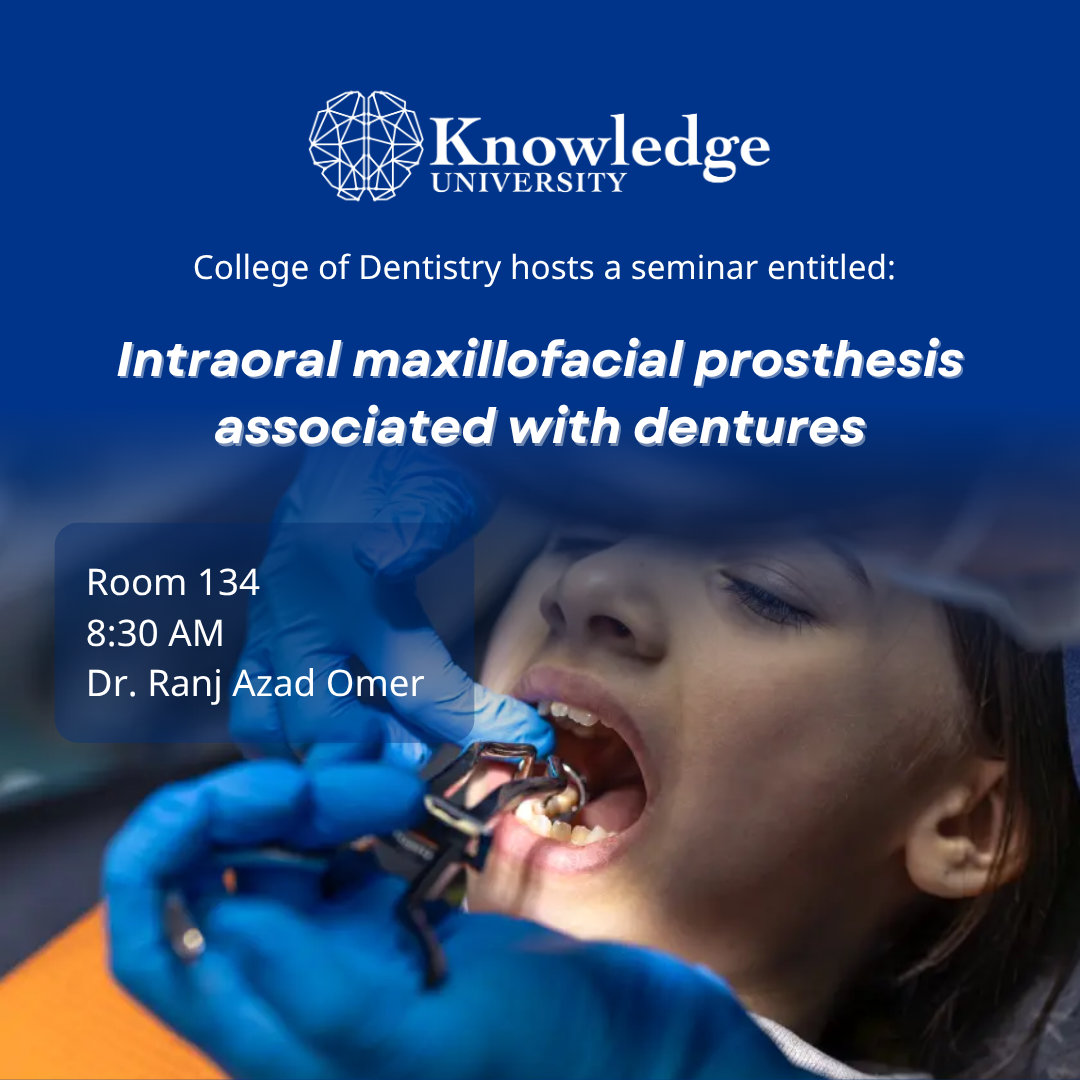 Intraoral maxillofacial prosthesis associated with dentures