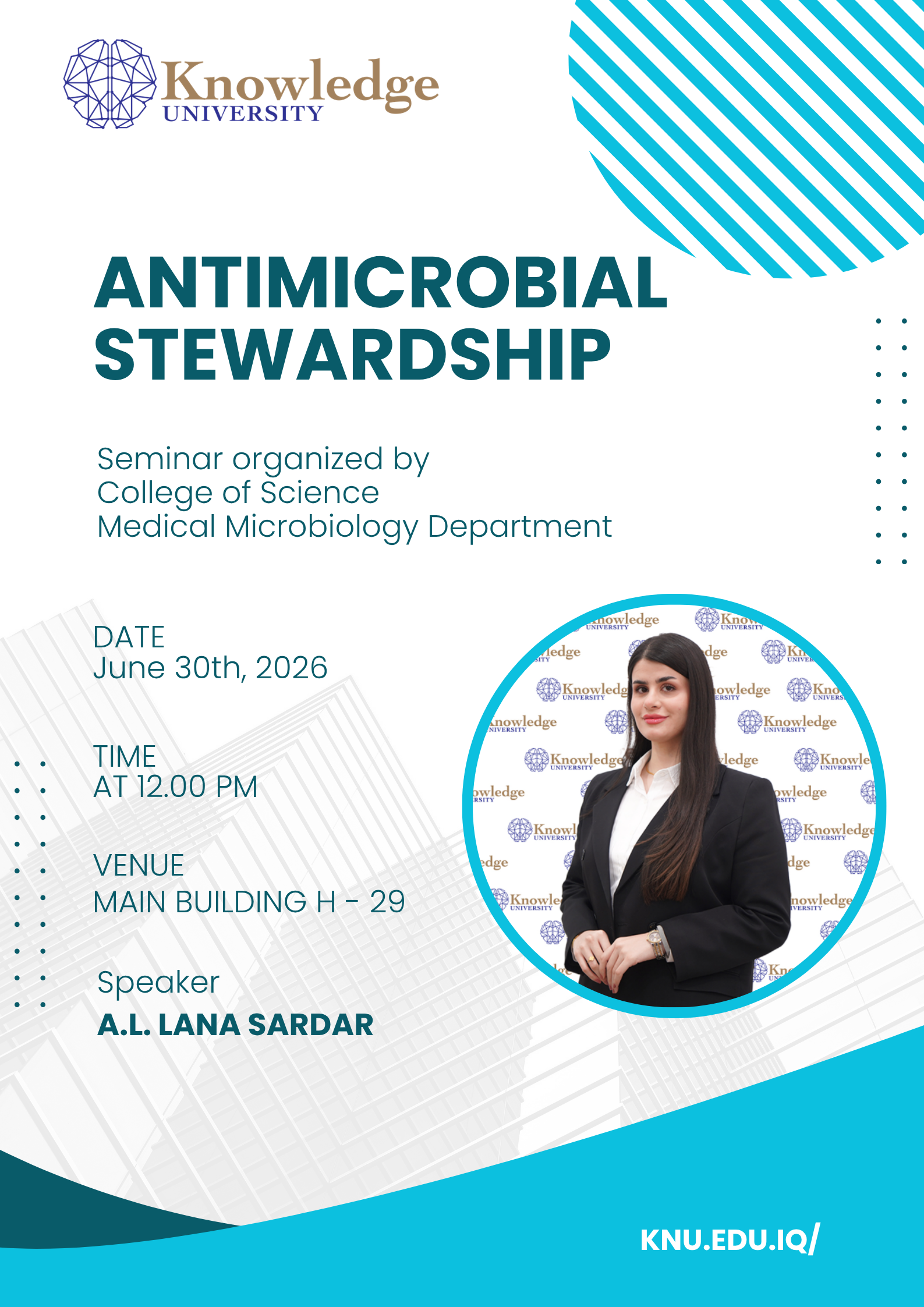 Antimicrobial stewardship: strategies for hospitals and universities