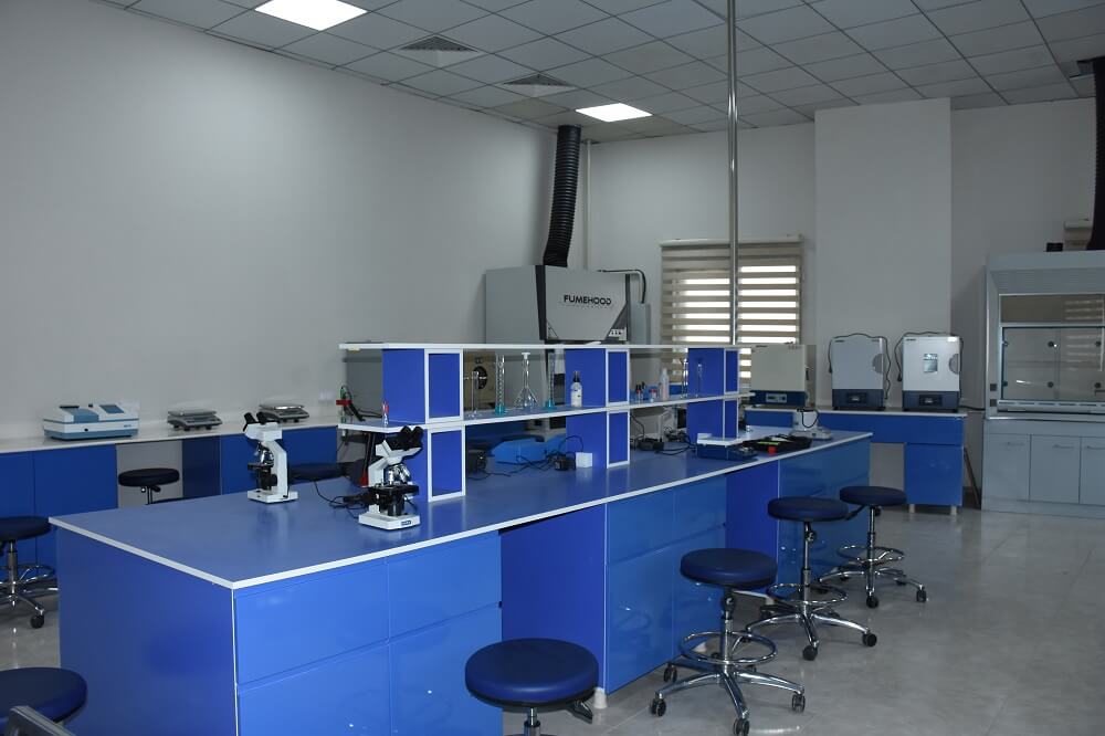 Knowledge University, Water Testing Lab