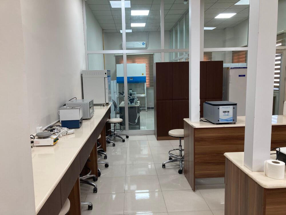 Knowledge University, Medical Laboratory Science Department, Mycology Lab