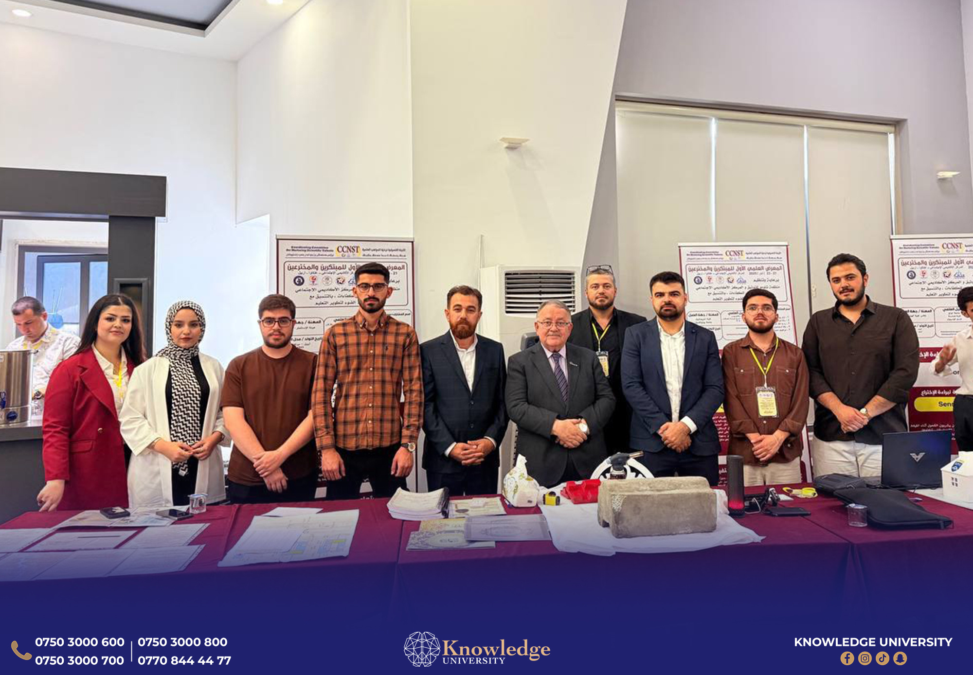 Successful Participation of Engineering Students in the Scientific Innovations Exhibition
