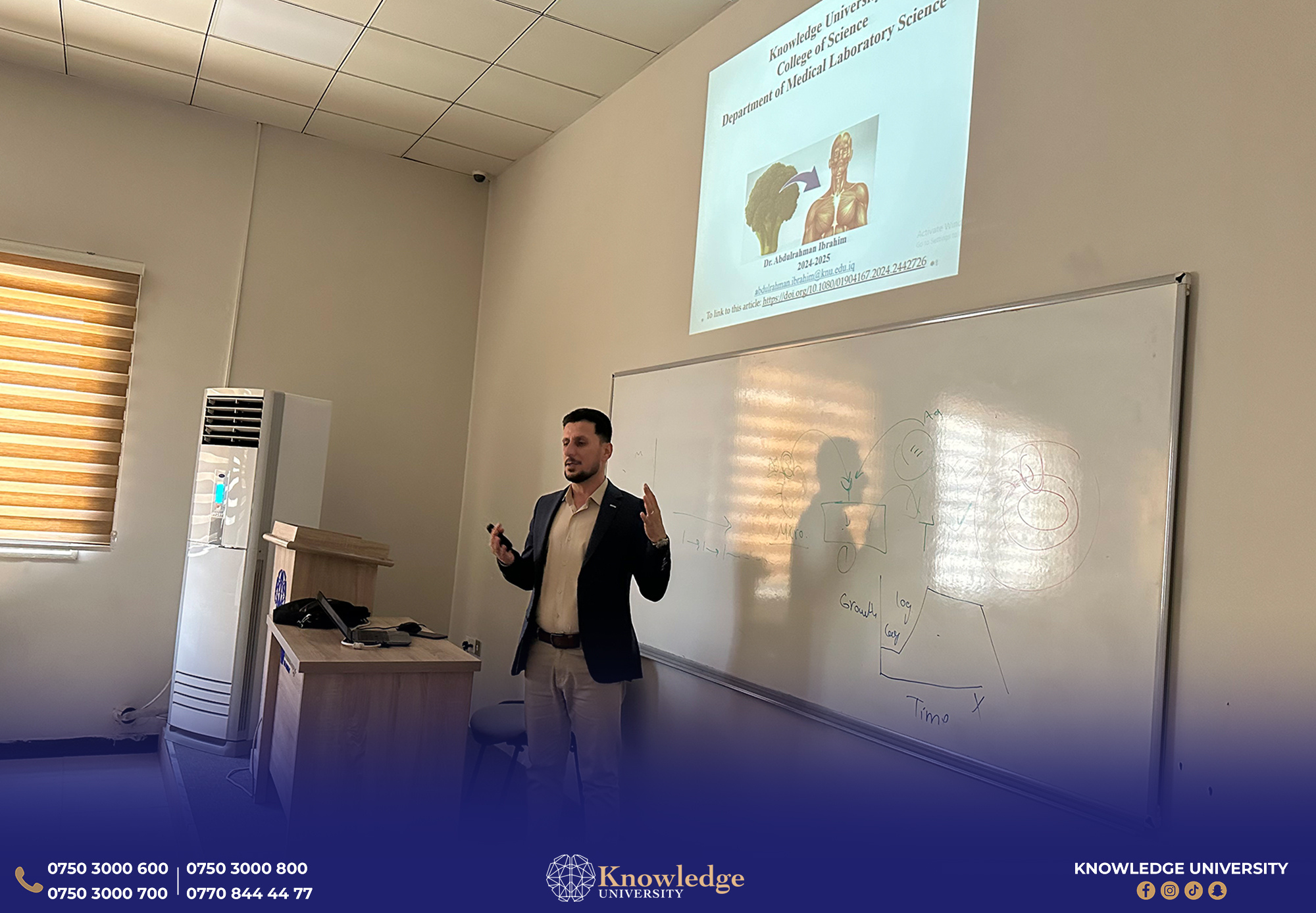 Research Seminar Held at College of Science Explores Agricultural Innovation Using Nanotechnology