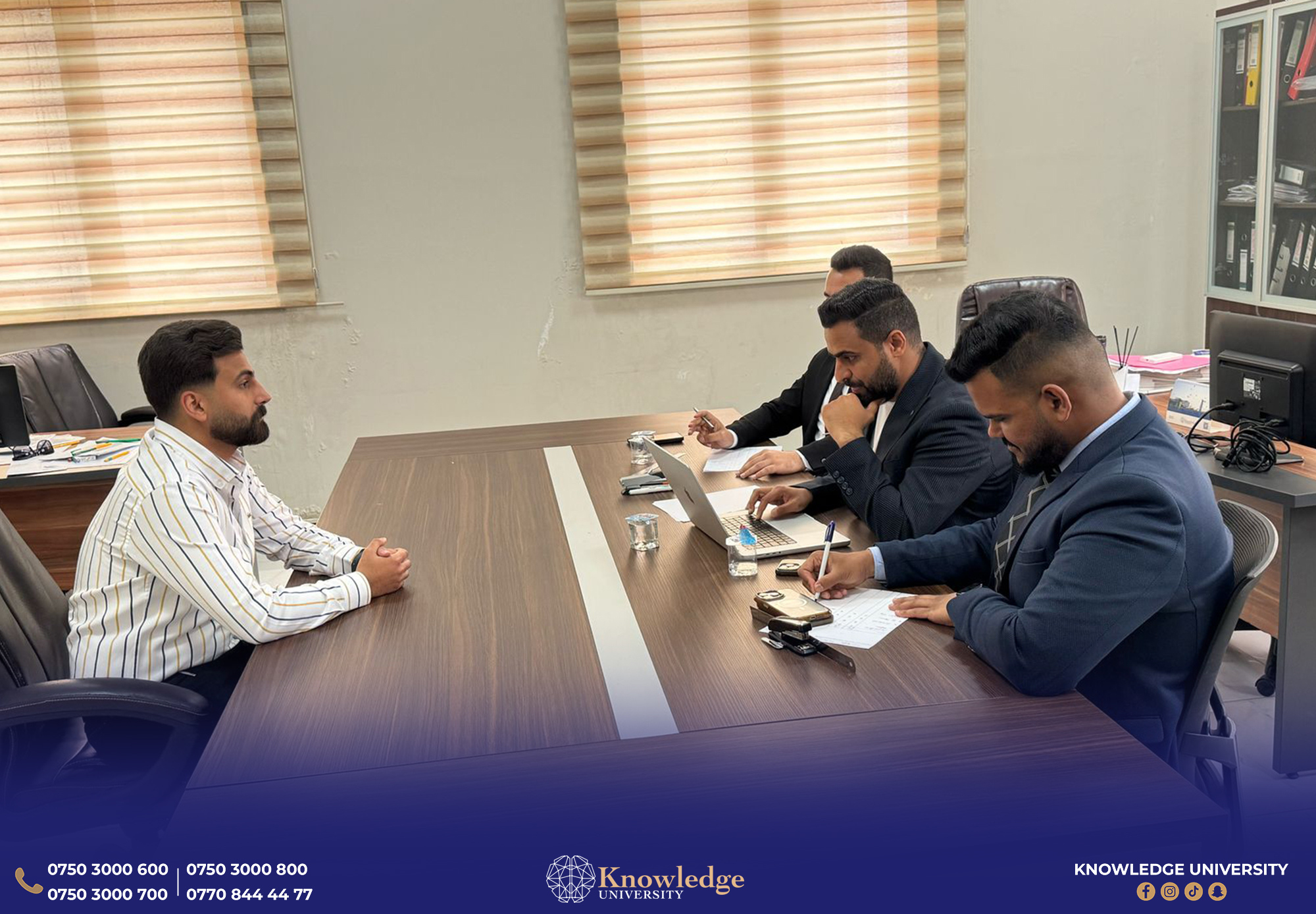 knowledge university news