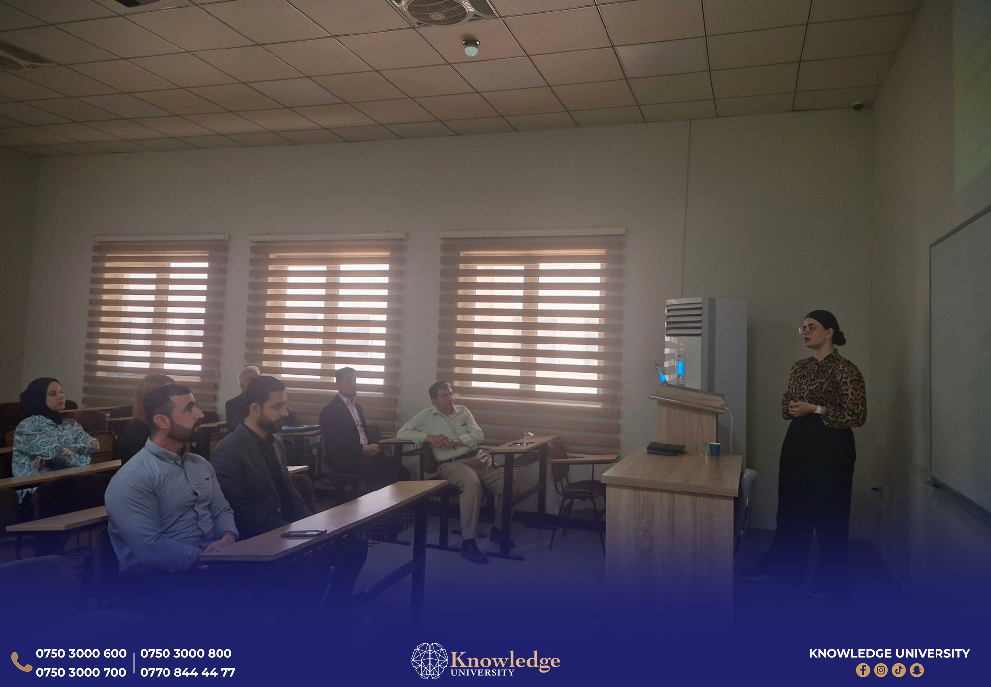 College of Science Hosts Seminar on CRISPR and Antimicrobial Resistance