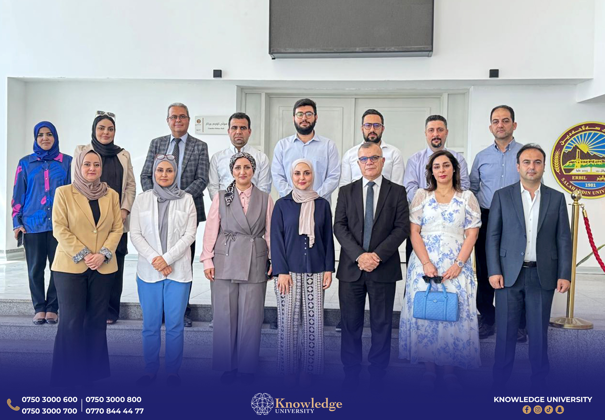Knowledge University Participates in Regional Huawei ICT Workshop at Salahaddin University-Erbil