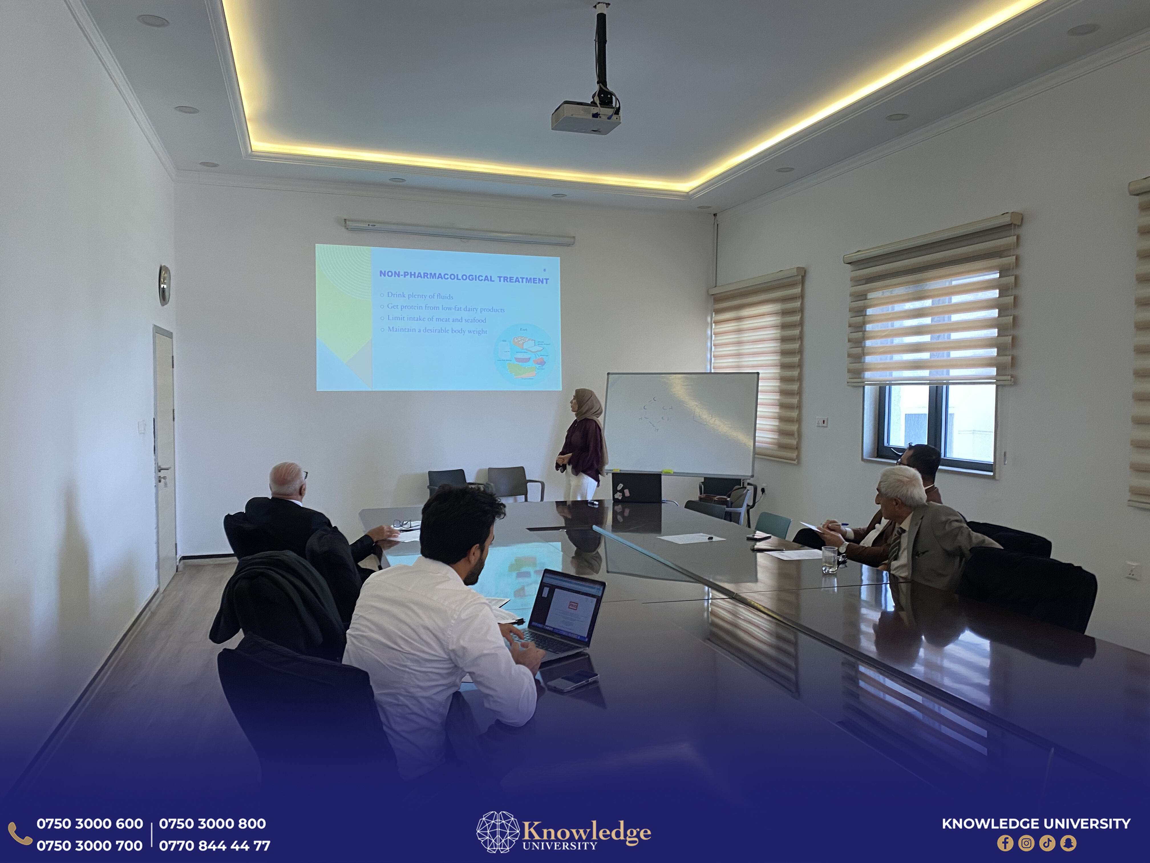knowledge university news
