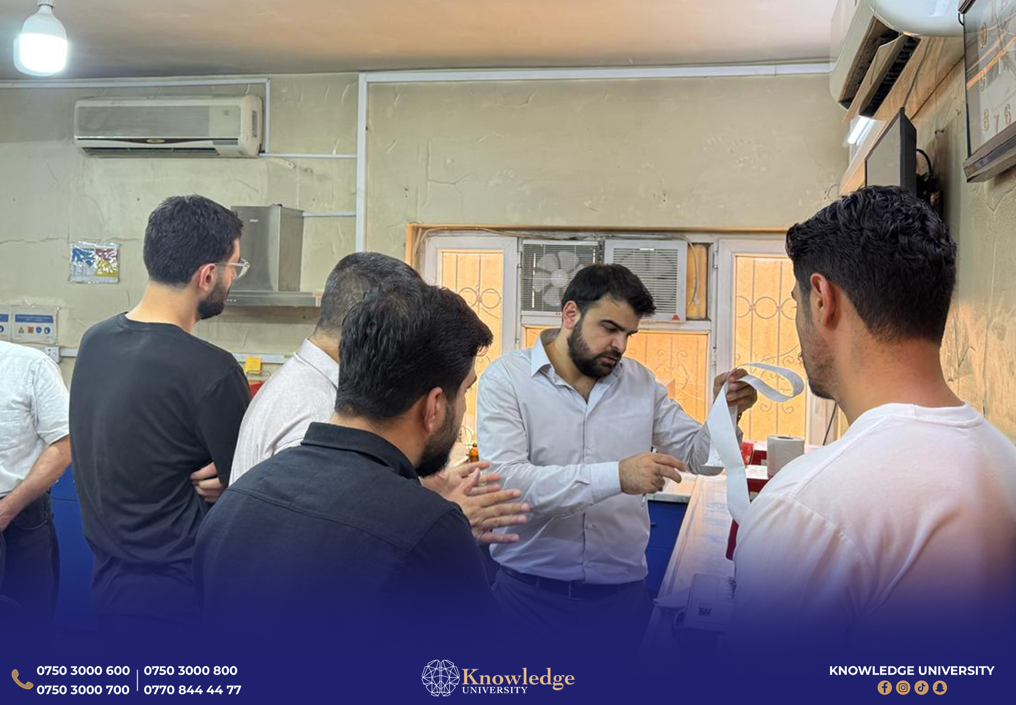 Scientific Visit by Petroleum Engineering Students Scientific Visit by Petroleum Engineering Students