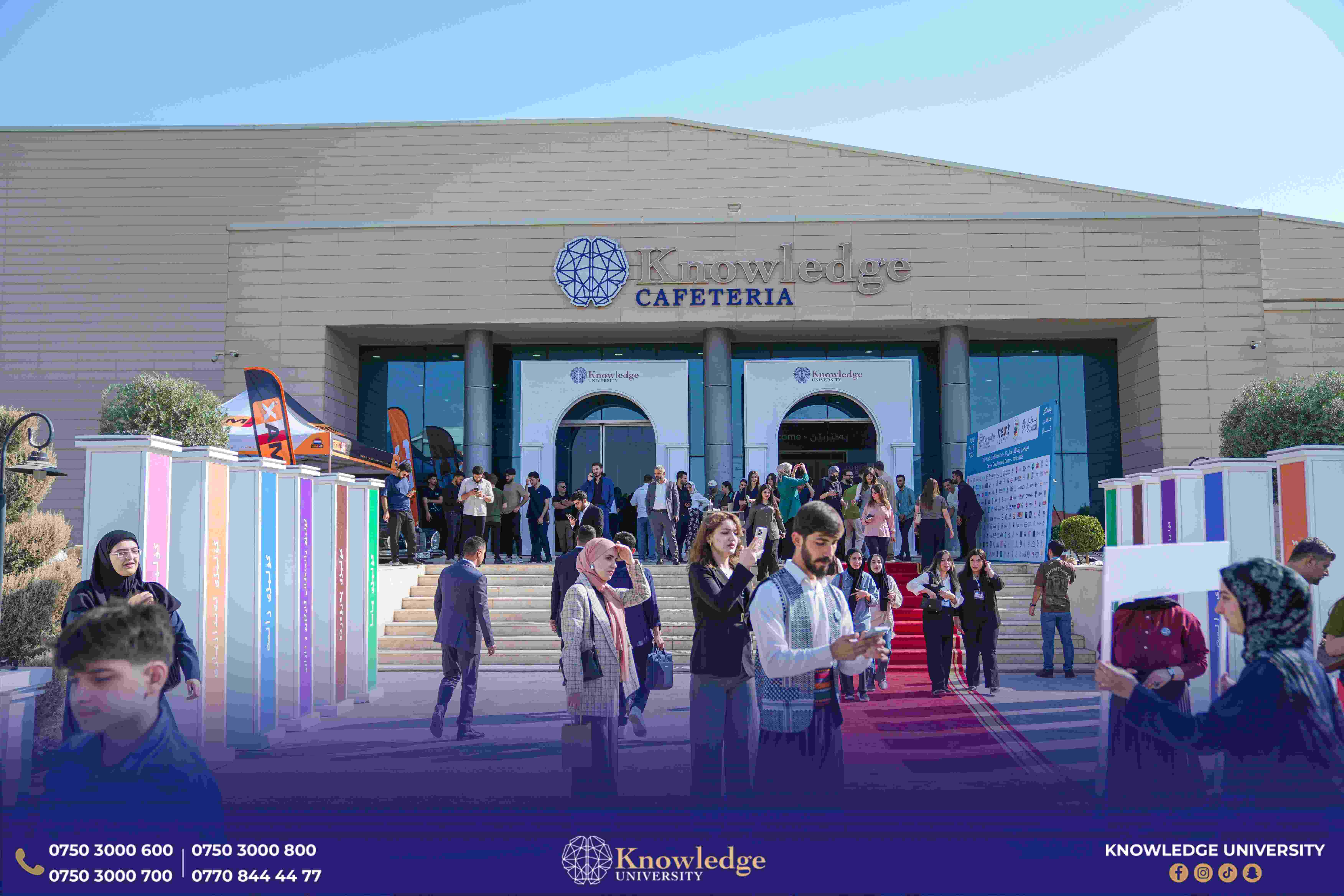 Knowledge University hosts the 3rd Annual Career Fair with participation from over 200 organizations