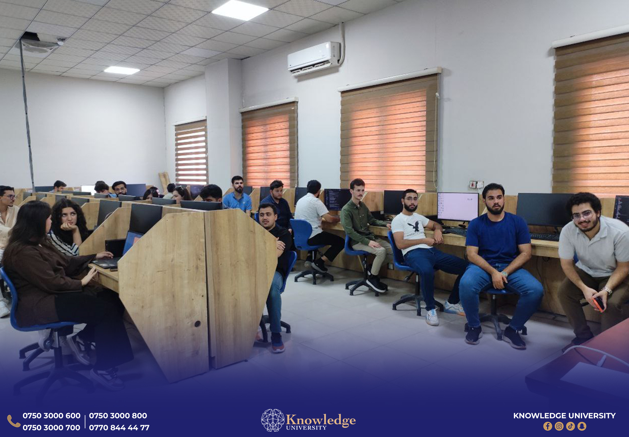 Training Course on Responsive Web Design Held at Knowledge University