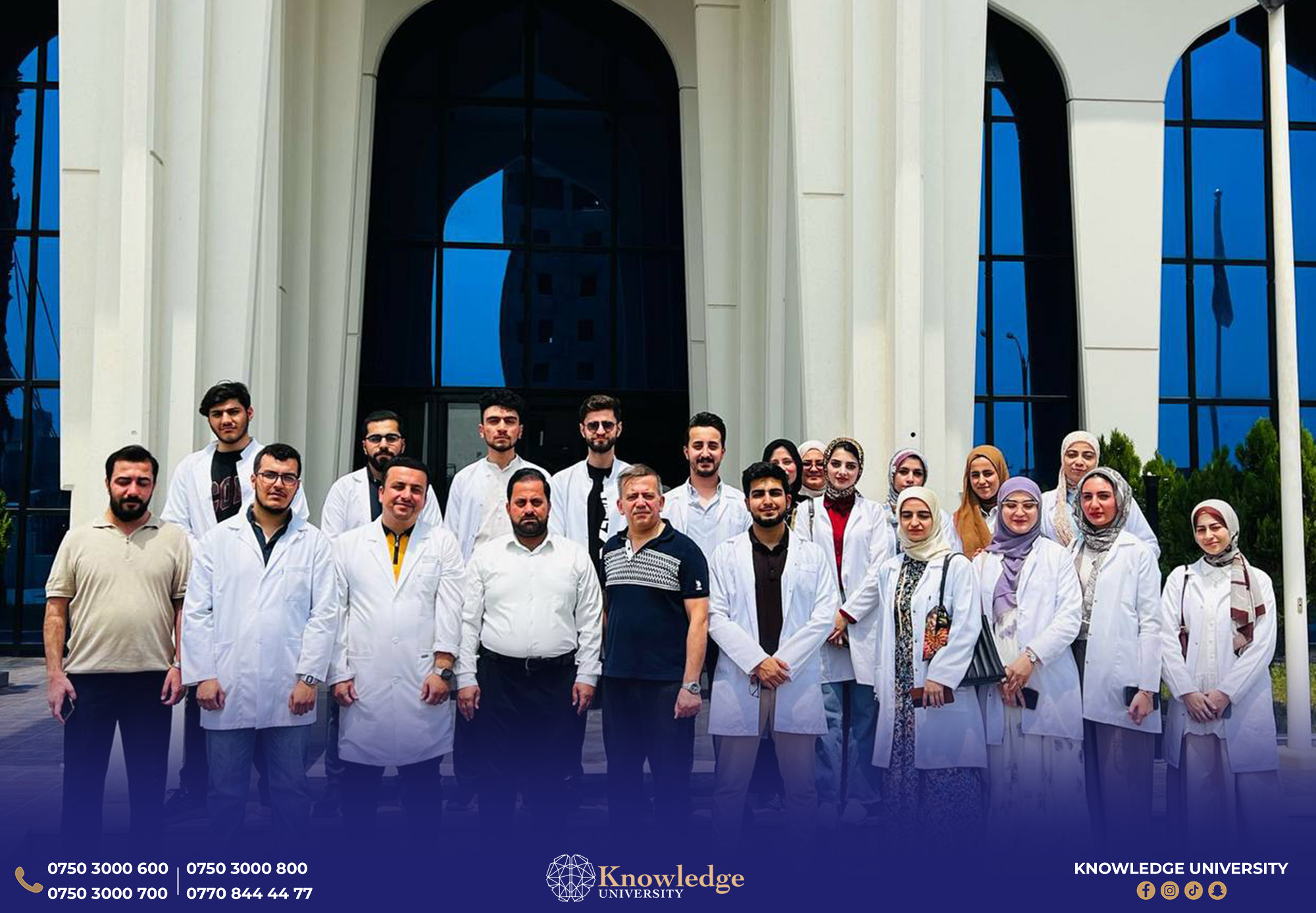 Pharmacy Students Conduct Scientific Visit to Kurdistan Medicines Control Agency (KMCA) Pharmacy Students Conduct Scientific Visit to Kurdistan Medicines Control Agency (KMCA)