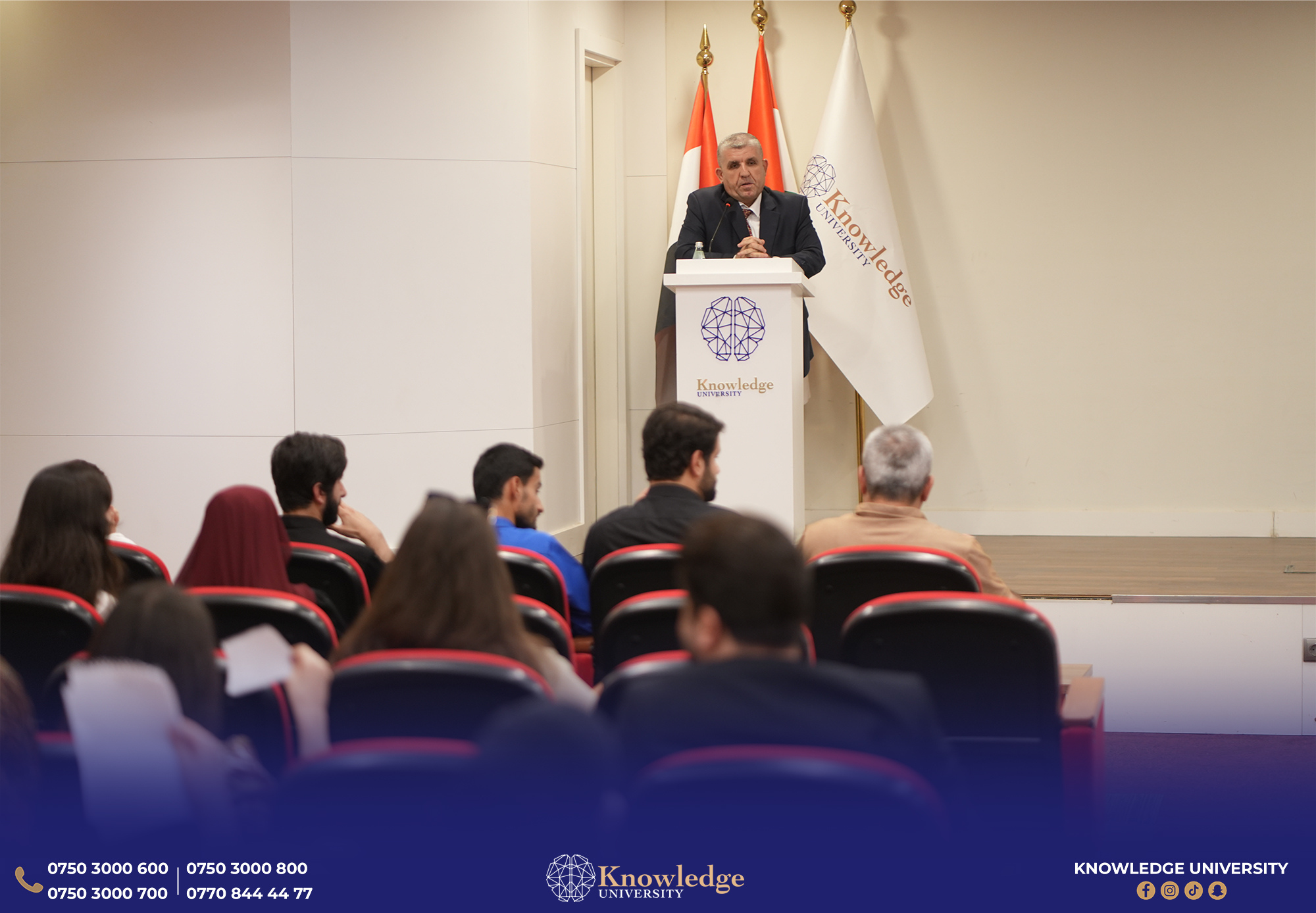 College of Law Launches Summer Seminar Series with Legal Expert Dr. Bakhtyar Ghafour