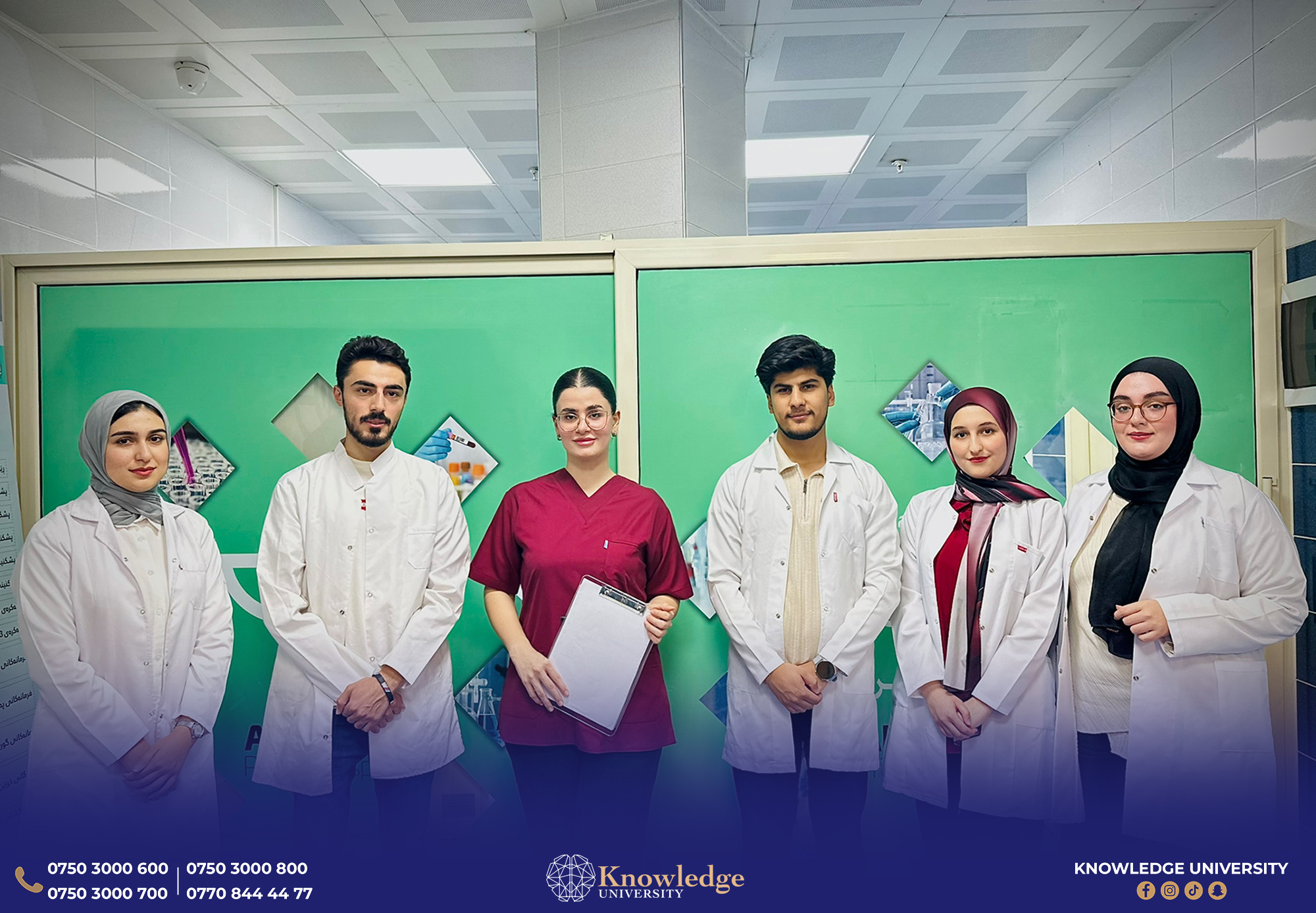 Scientific Field Visit to Specialized Training Centers by College of Science