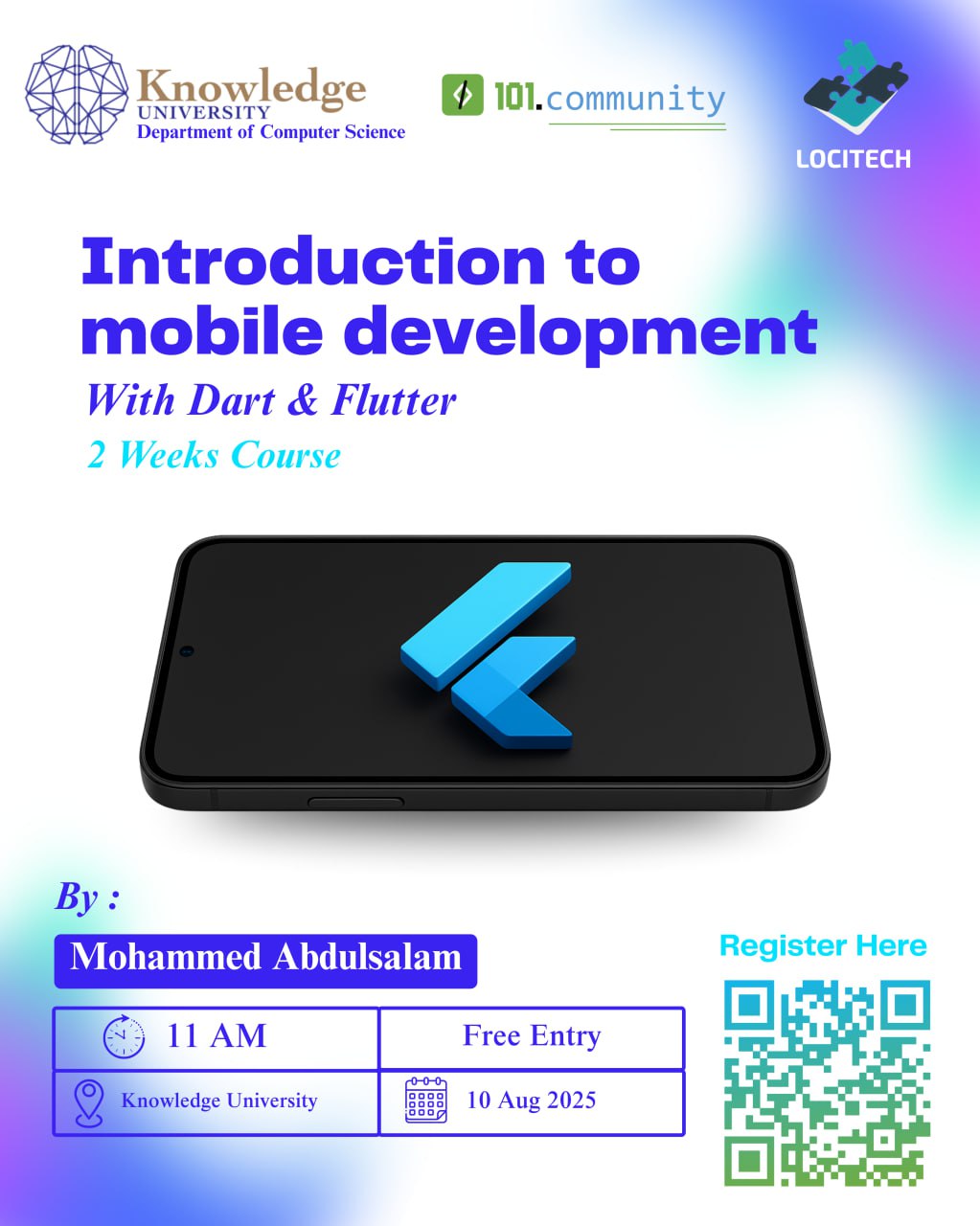 Free Training Course: Introduction to Mobile Development