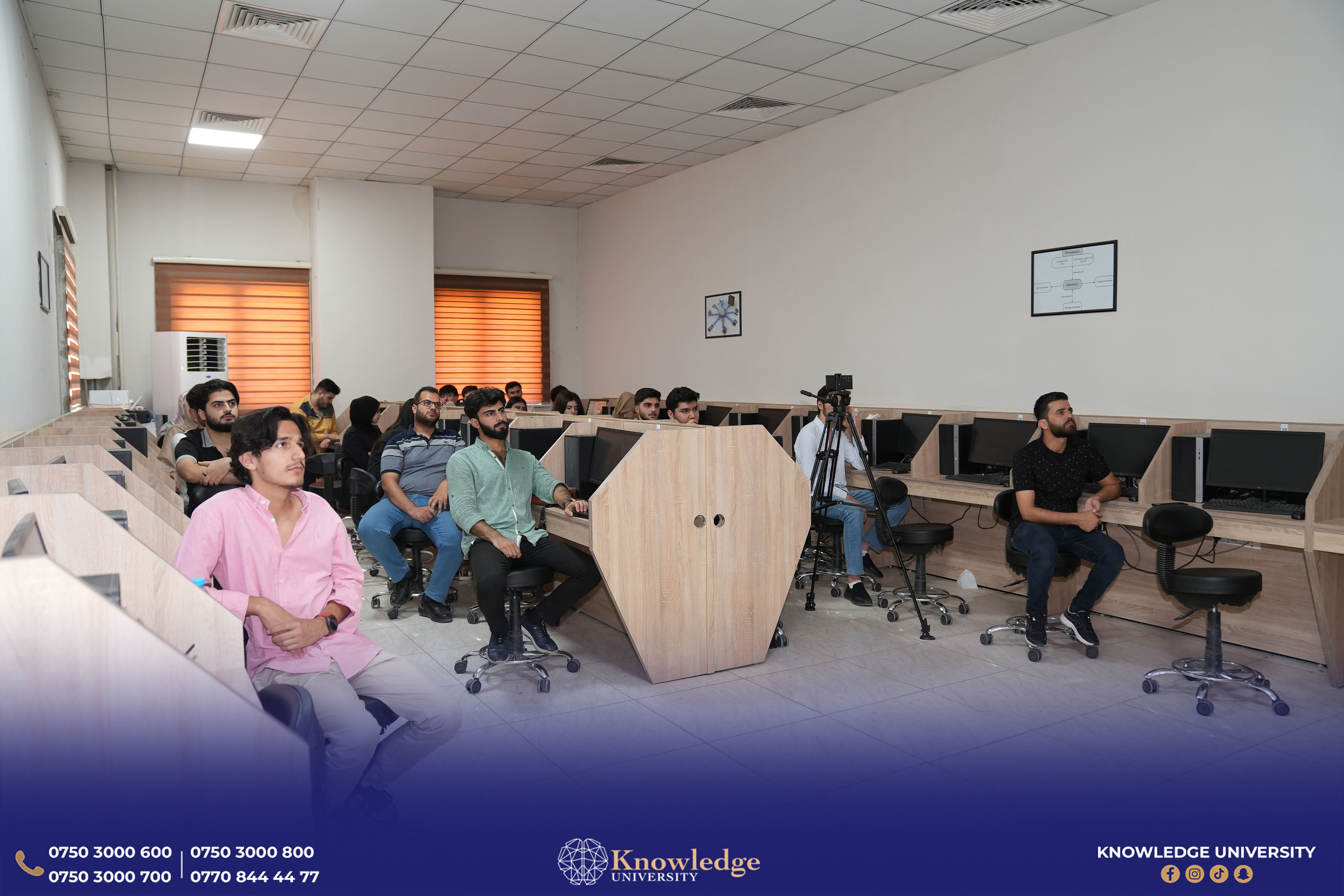 Computer SciencesDepartment Launches Free Training on Graphics and Motion Designing