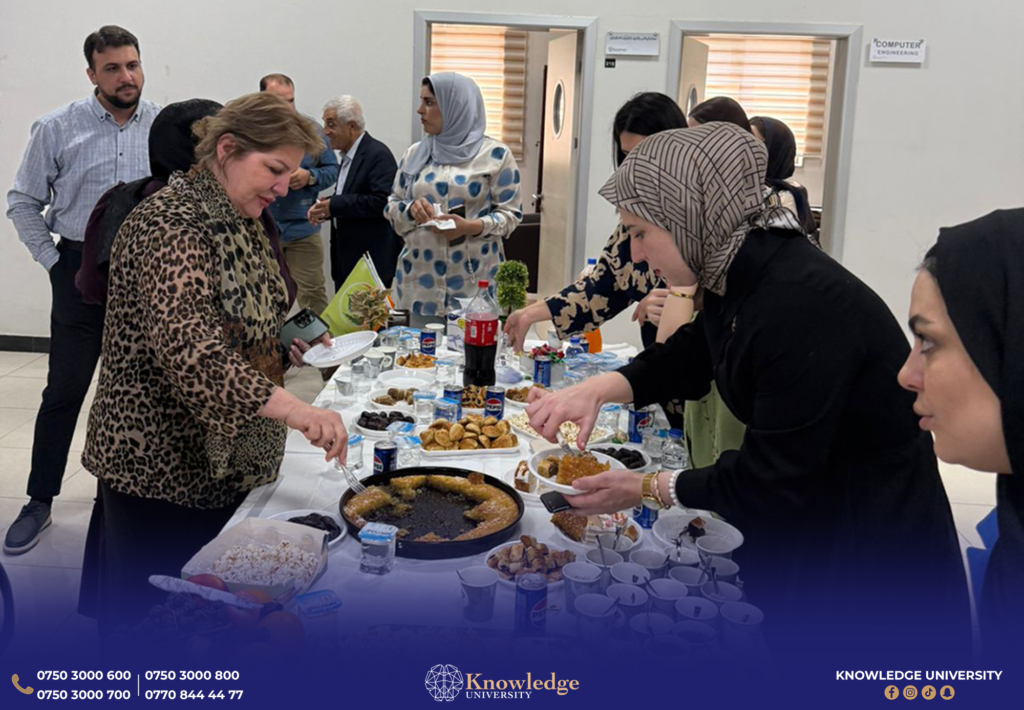 College of Engineering Celebrates Prophet Muhammad\'s Birthday