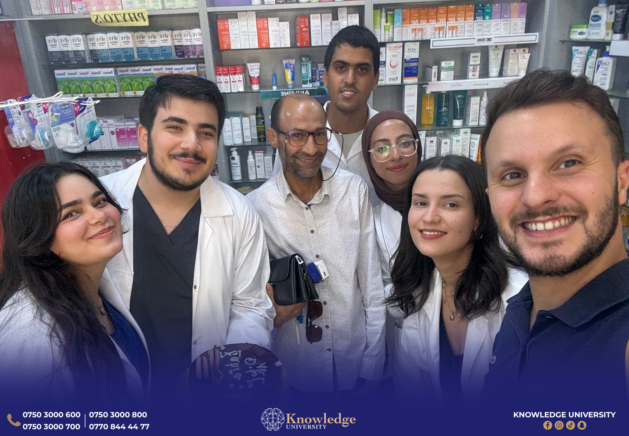 Pharmacy Student Completes Summer Internship in Tunisia
