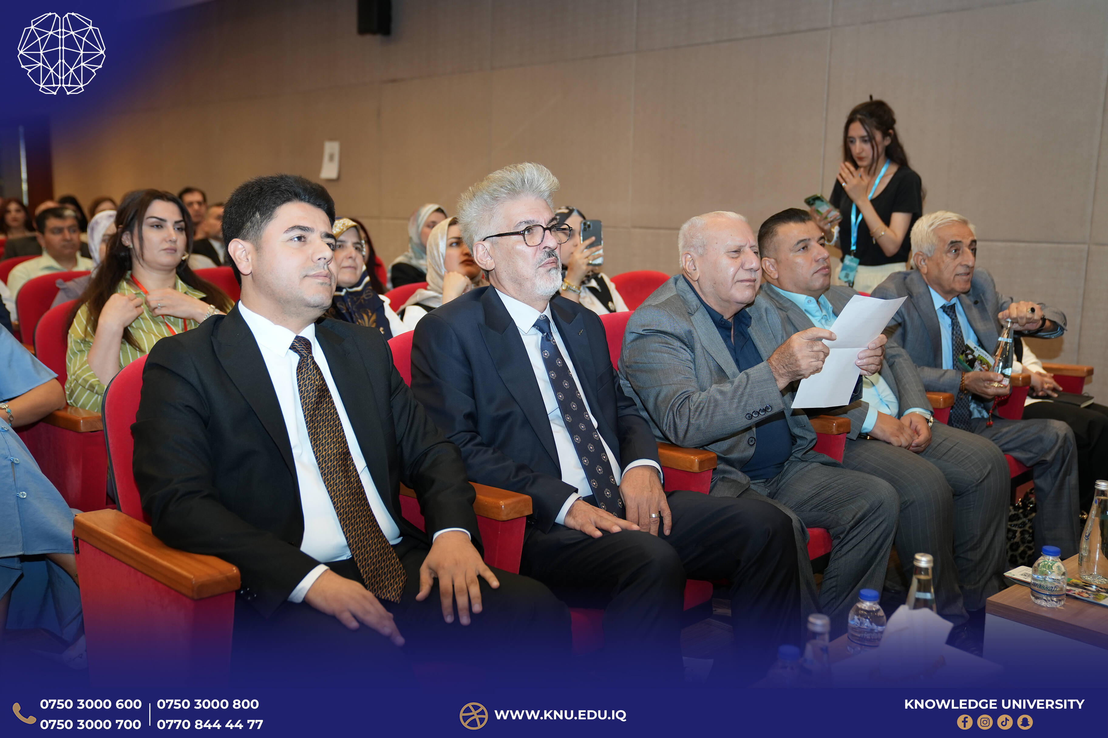 College of Sciences Organized a Panel on Intelligence Assessment