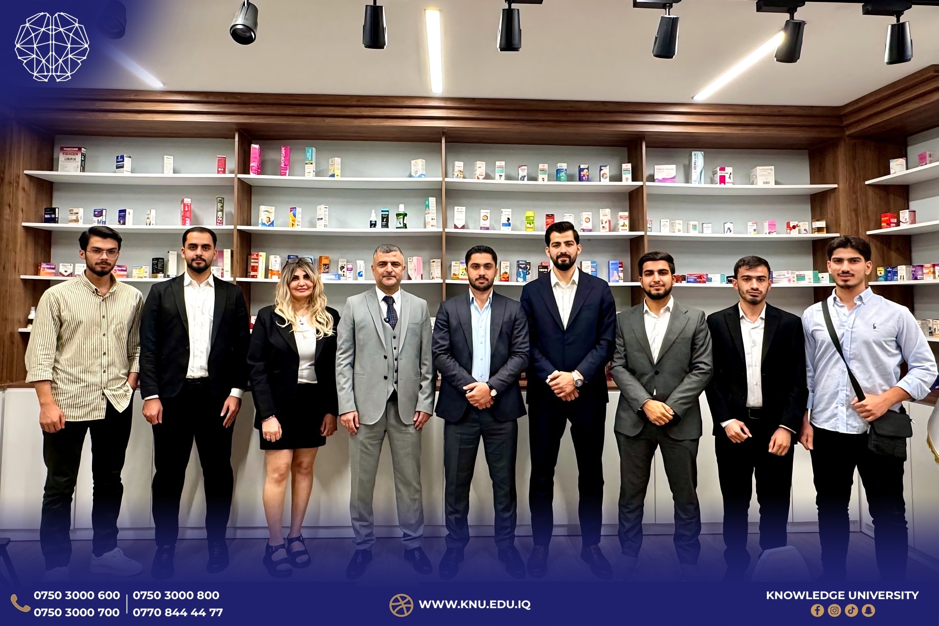 Pharmacy Students Receive Training in Istanbul Pharmacy Students Receive Training in Istanbul