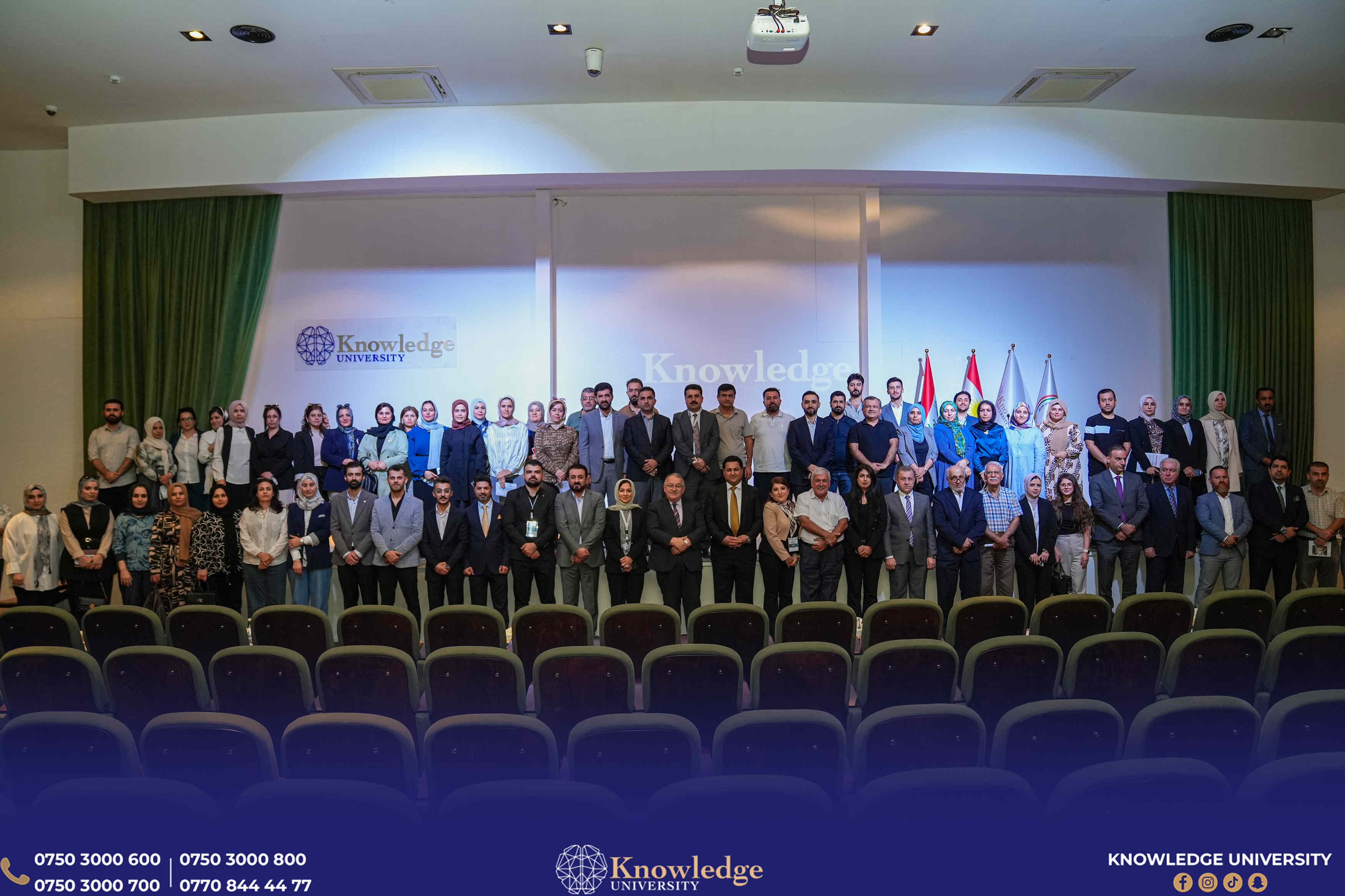 Workshop on GIS for City Planning and Development Held at Knowledge University