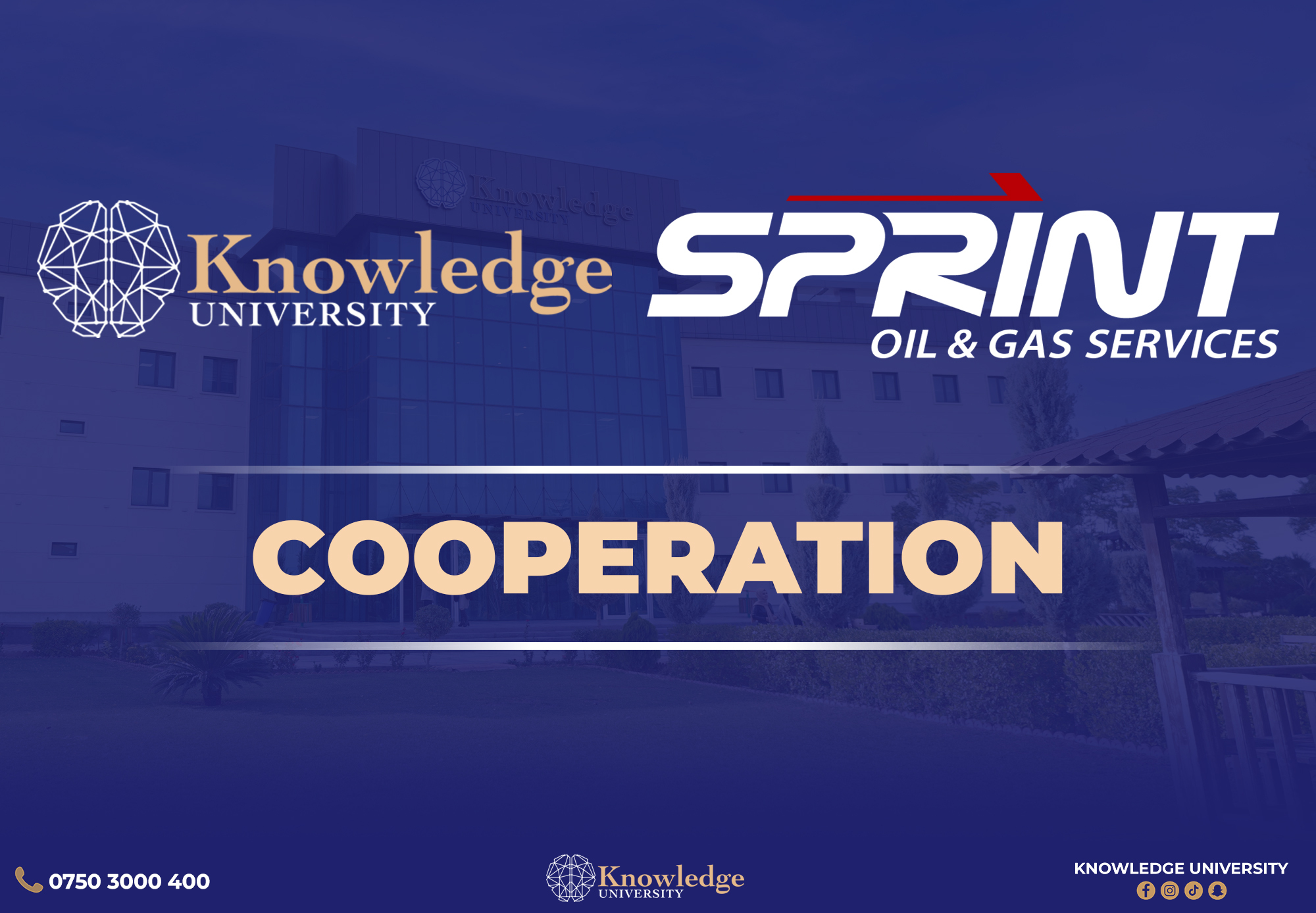 Sprint UAE to Offer Training Opportunities for Petroleum Engineering Students