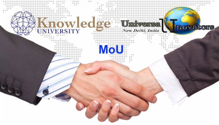 Knowledge University signs a MOU with Universal Inovators