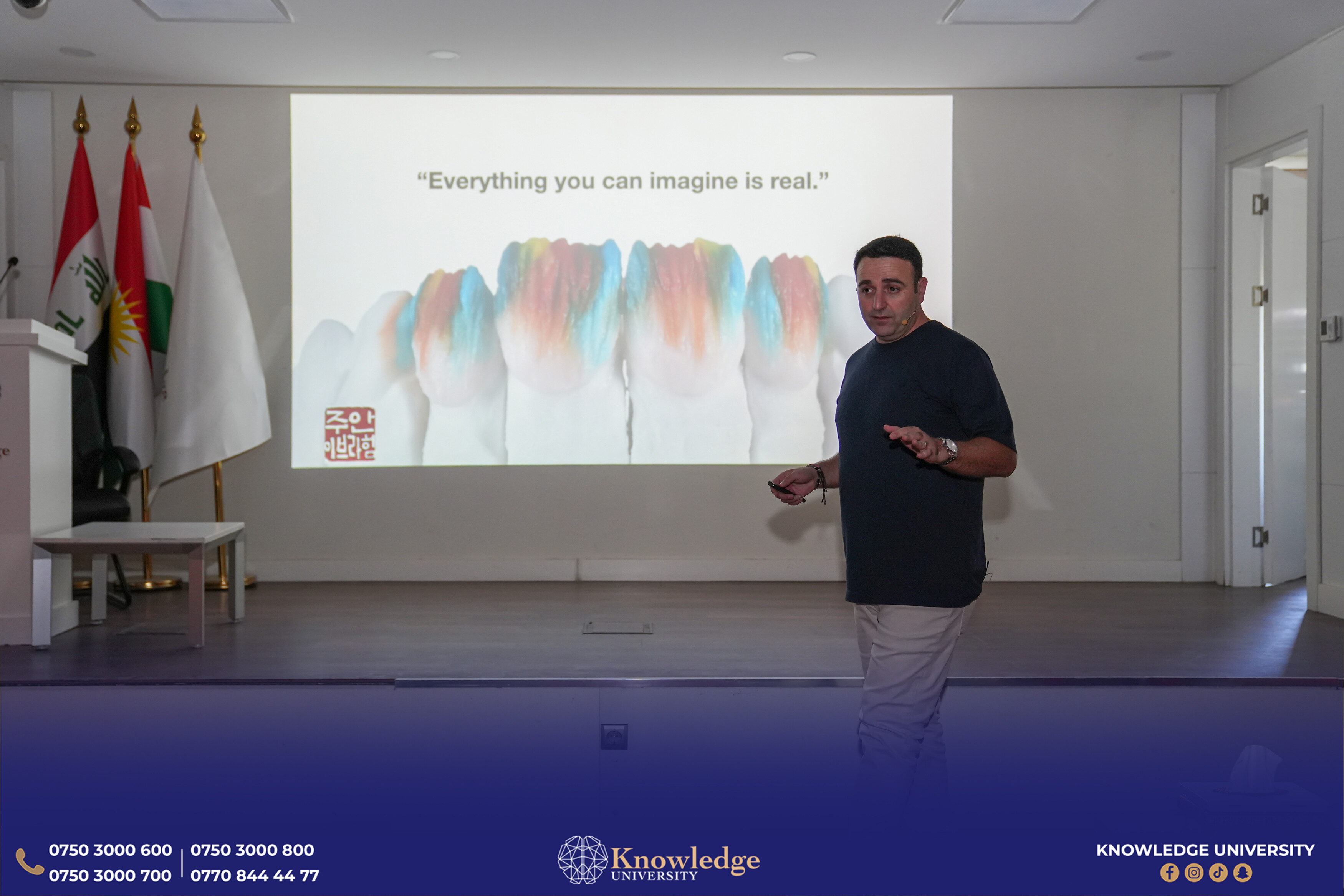 Dental Technology Department Hosts Seminar on Modern Esthetic Dentistry