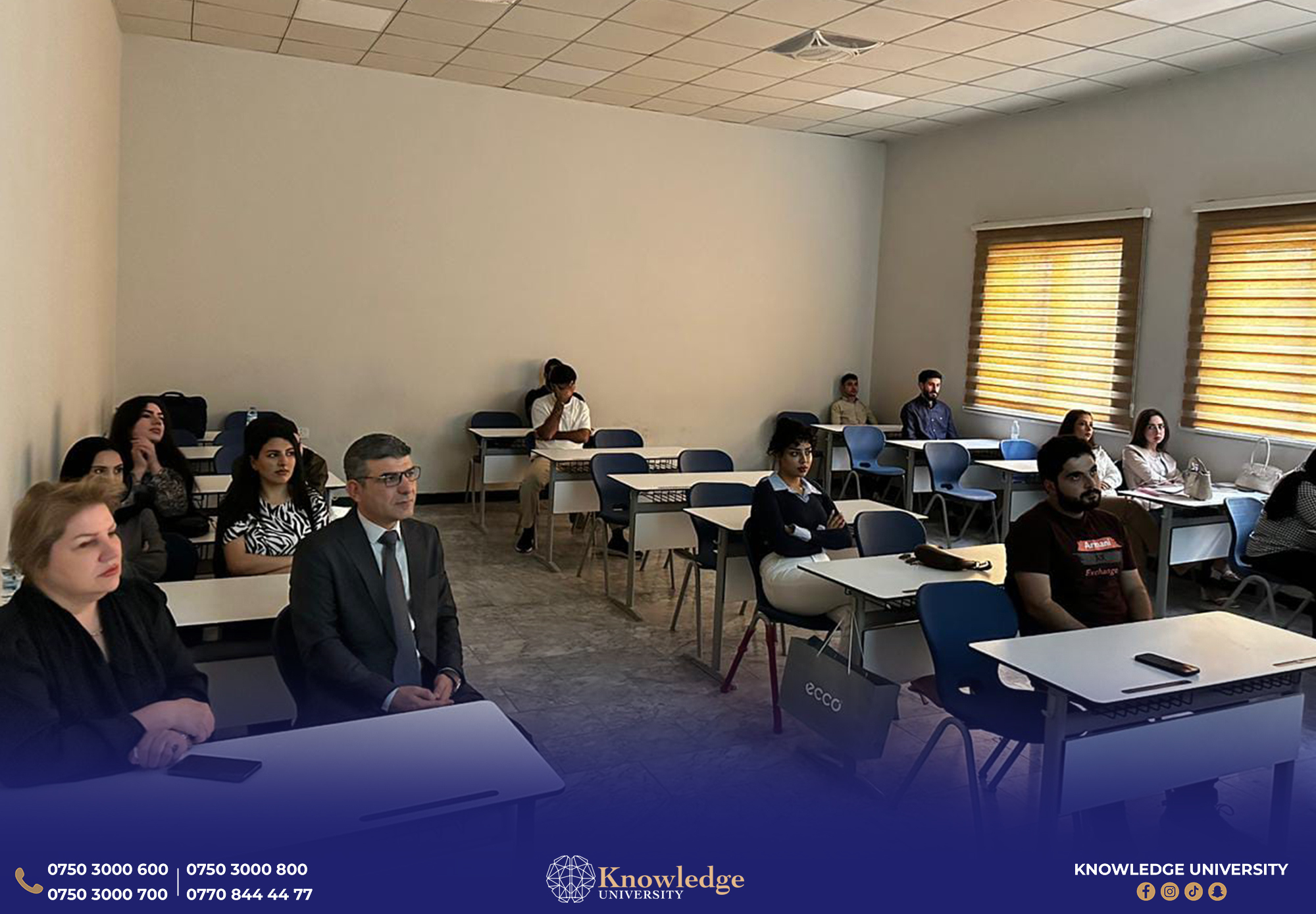 Seminar on Job Interview Skills and CV Presentation at the Department of Business Administration