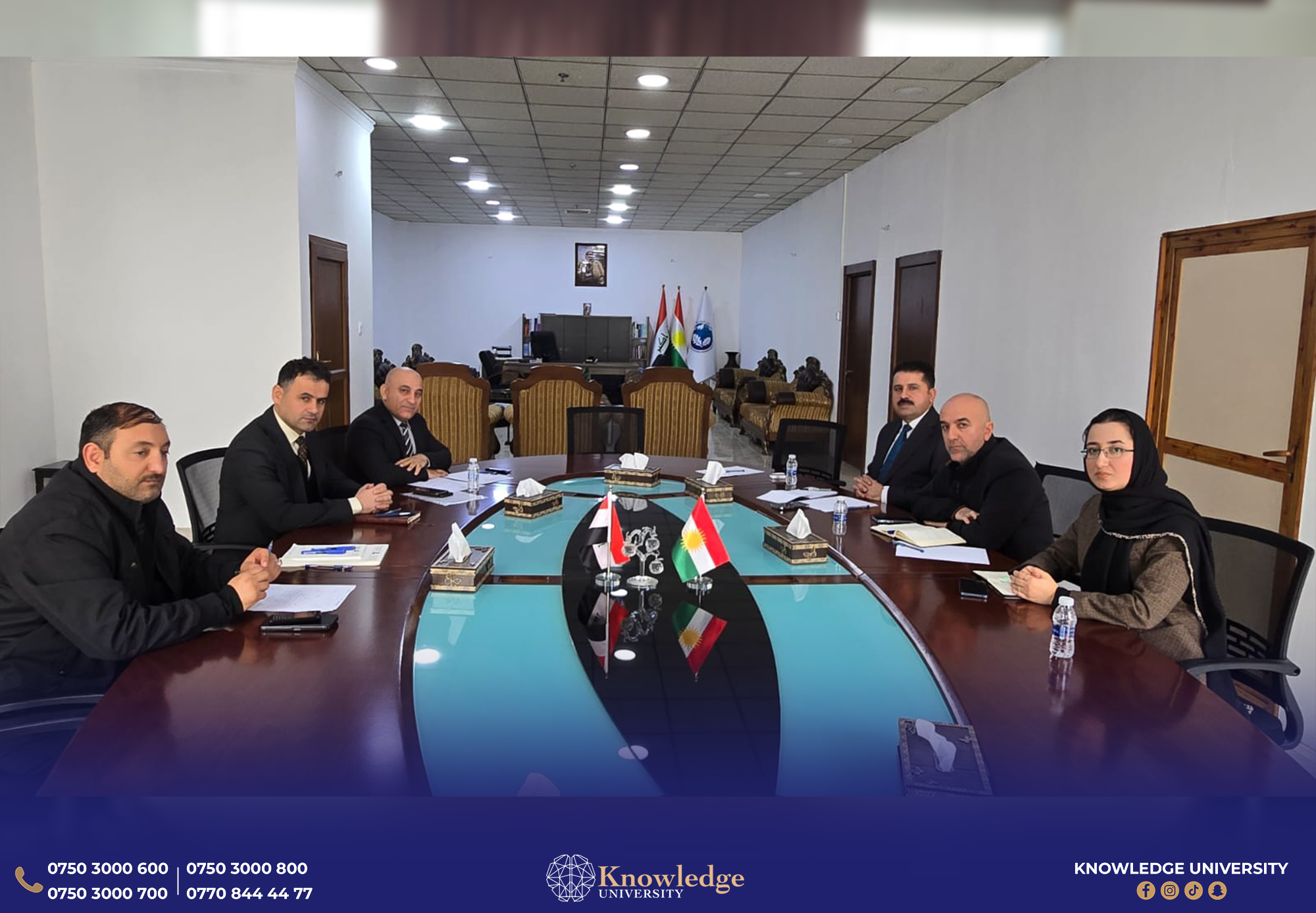 College of Engineering Delegation Visits Environmental Protection and Improvement Directorate