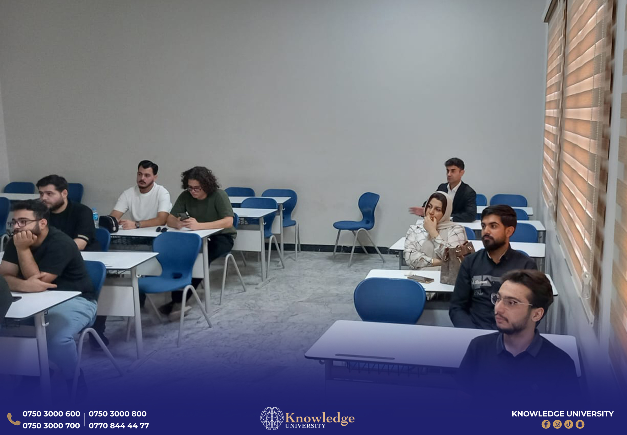 Seminar on &ldquo;The Power of Now&rdquo; Held at the College of Administrative and Financial Sciences