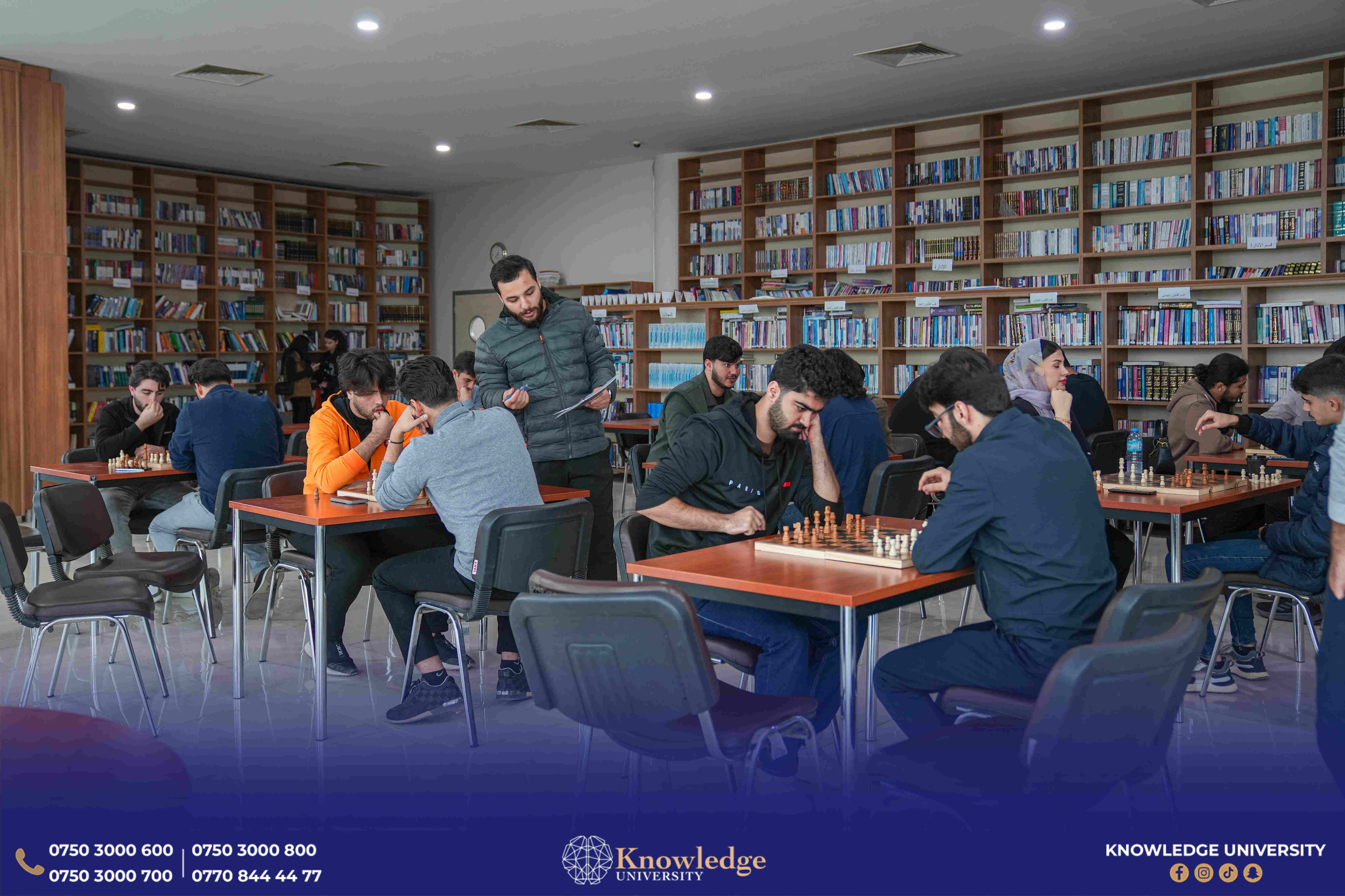 Annual Chess Championship Organized by the College of Science