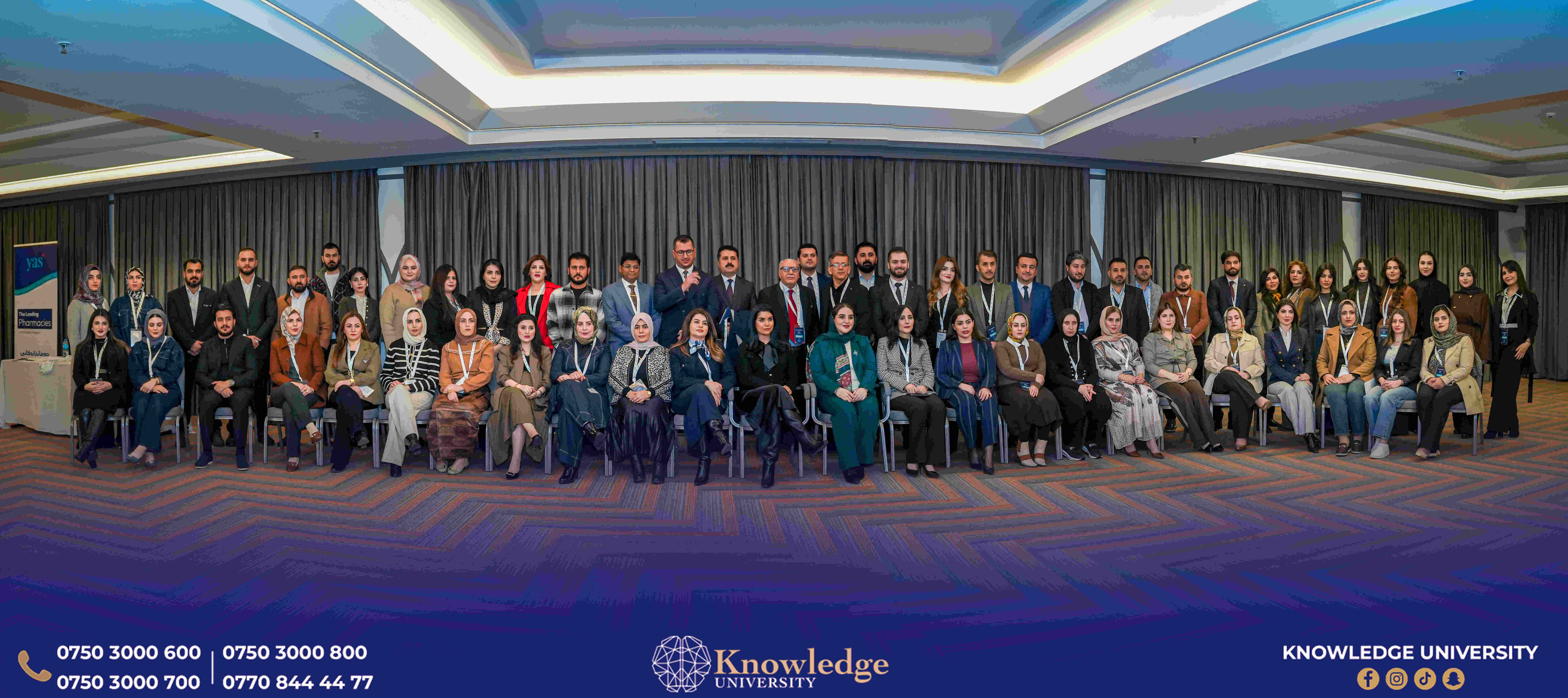 Pharmacy College Organizes Scientific Workshop on Drug Quality Control