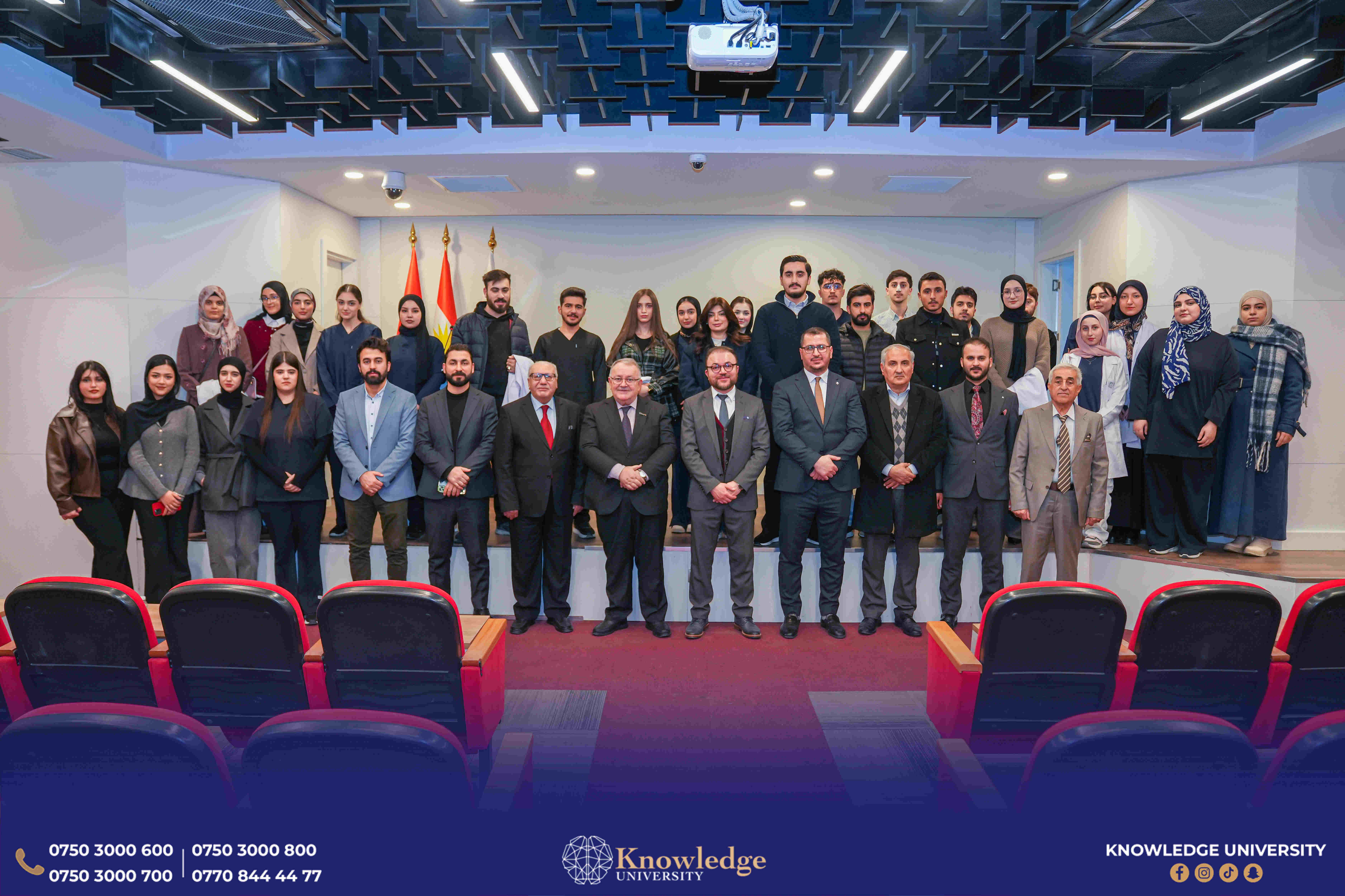 Seminar on Diabetes Awareness Held at Knowledge University