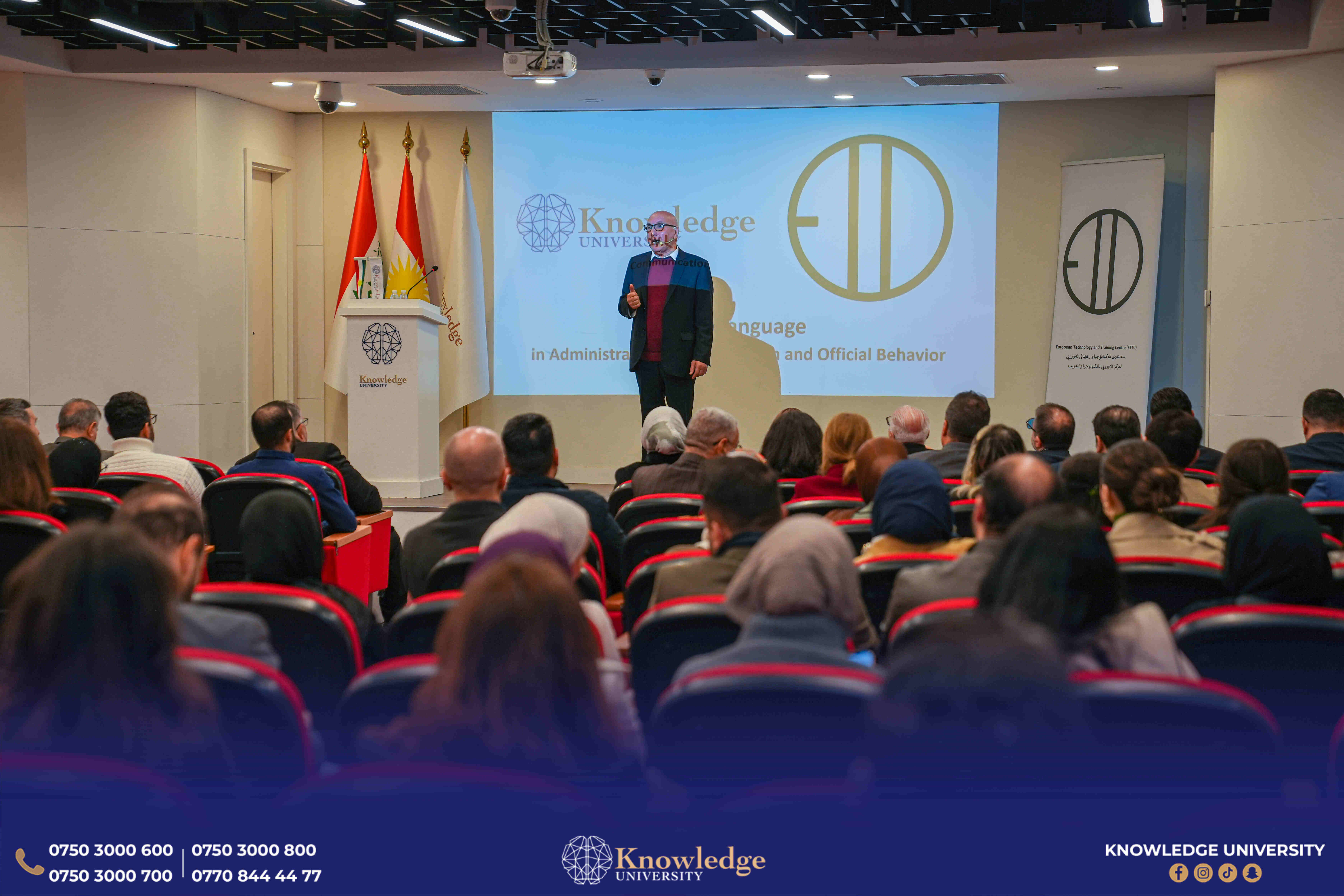 Career Development Center Hosts Body Language Workshop