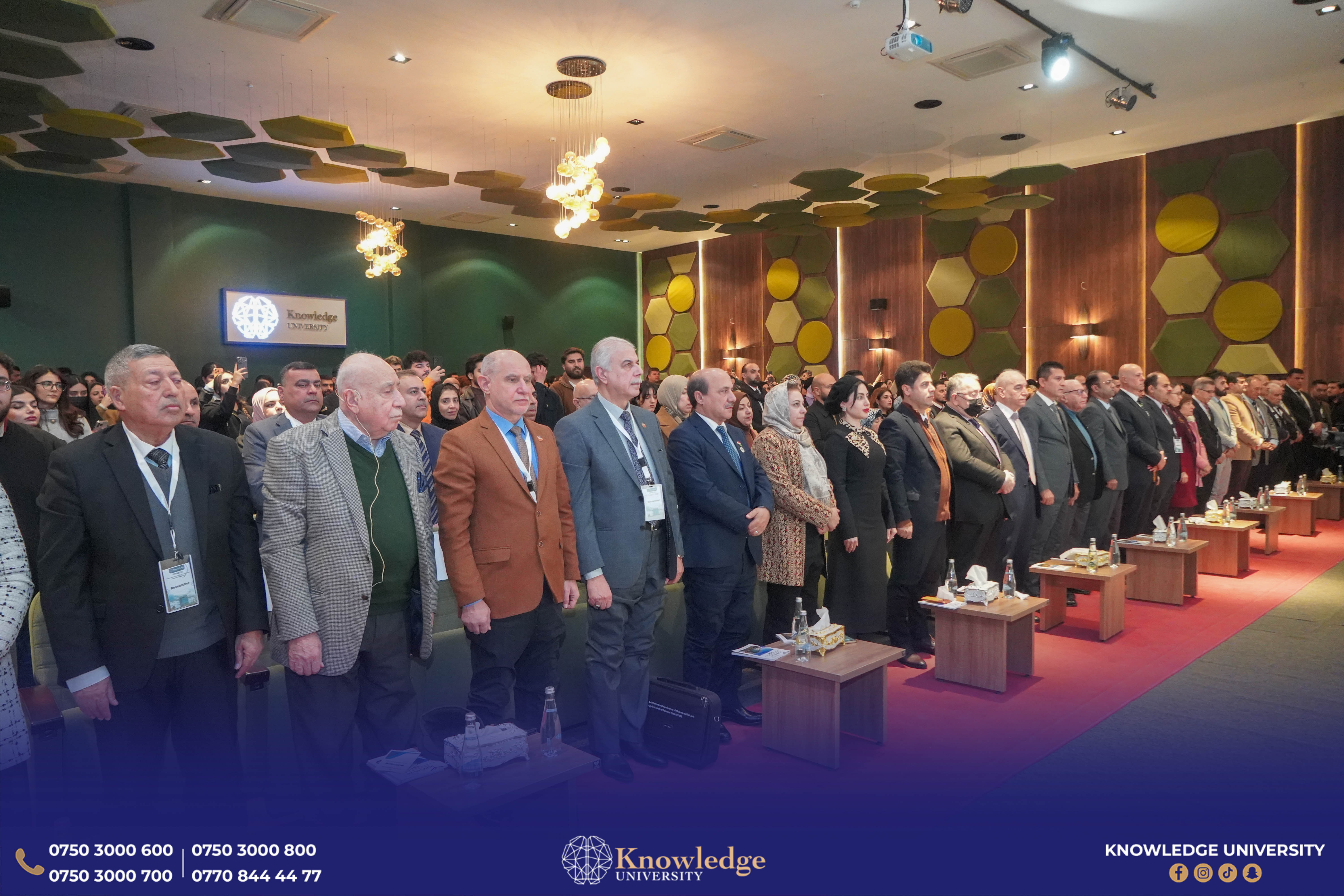Knowledge University Hosts Third International Conference on Pharmaceutical and Applied Medical Sciences