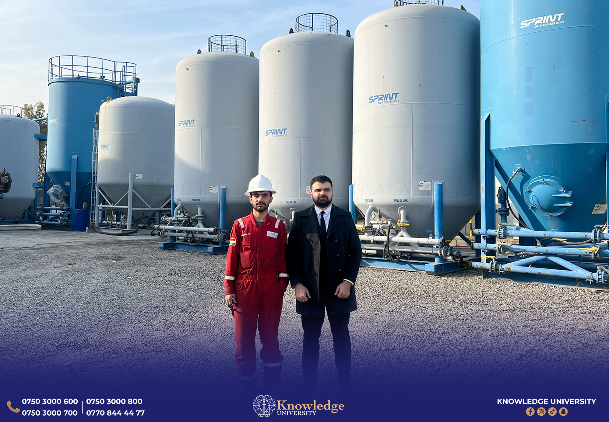 Knowledge University Graduate Secures Position at International Oil Company