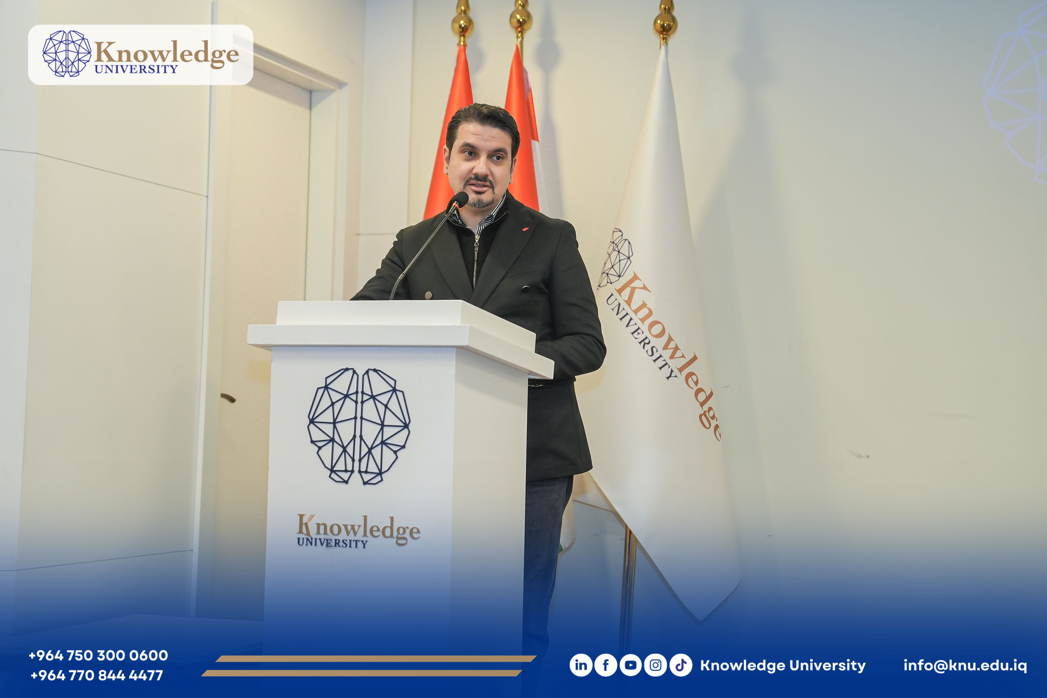 Knowledge University Advances International Academic Collaboration in Dentistry