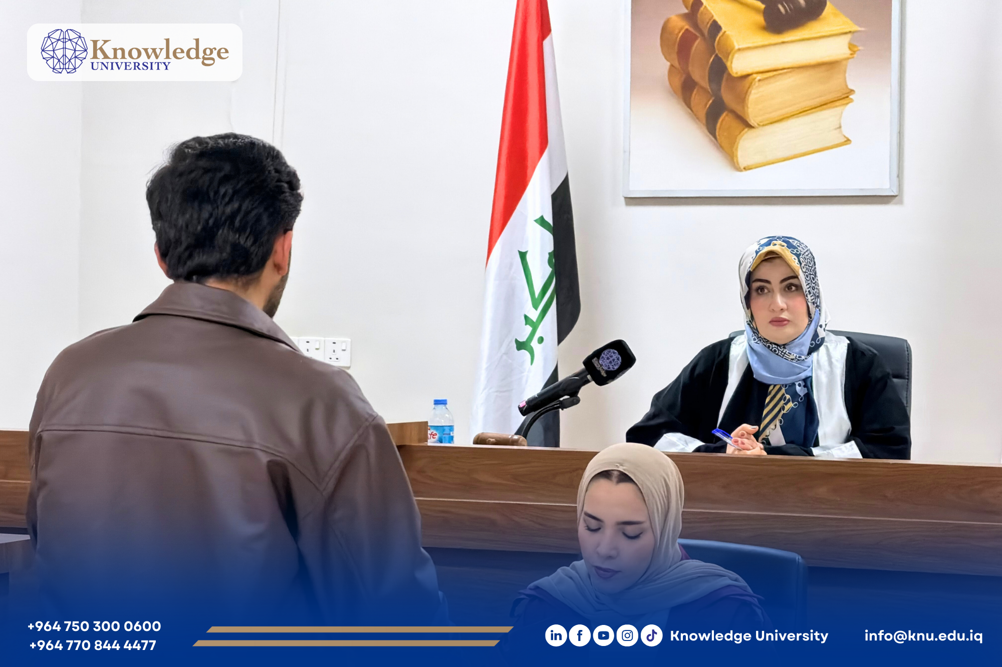 Practical Legal Learning Through a Mock Criminal Court