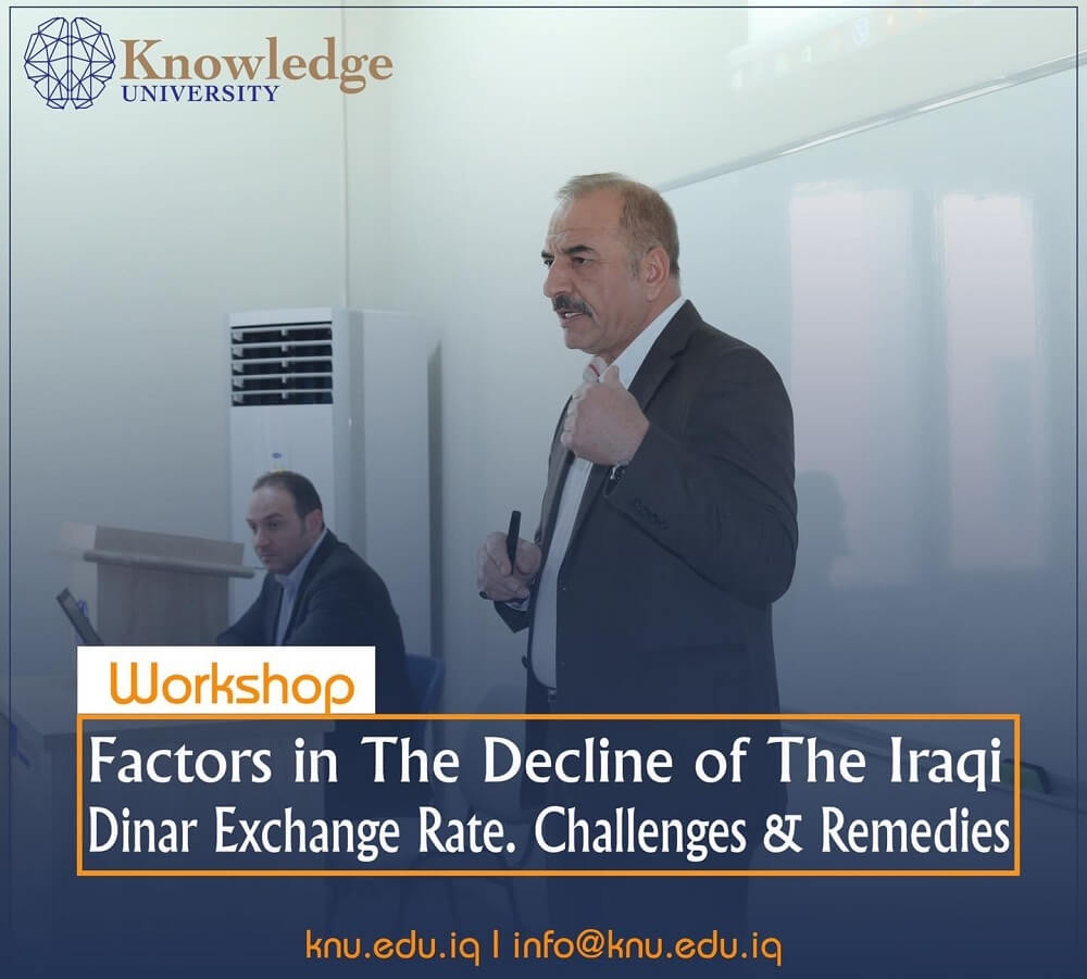 Factors of the decline in the exchange rate of the Iraqi dinar. Challenges and solutions>