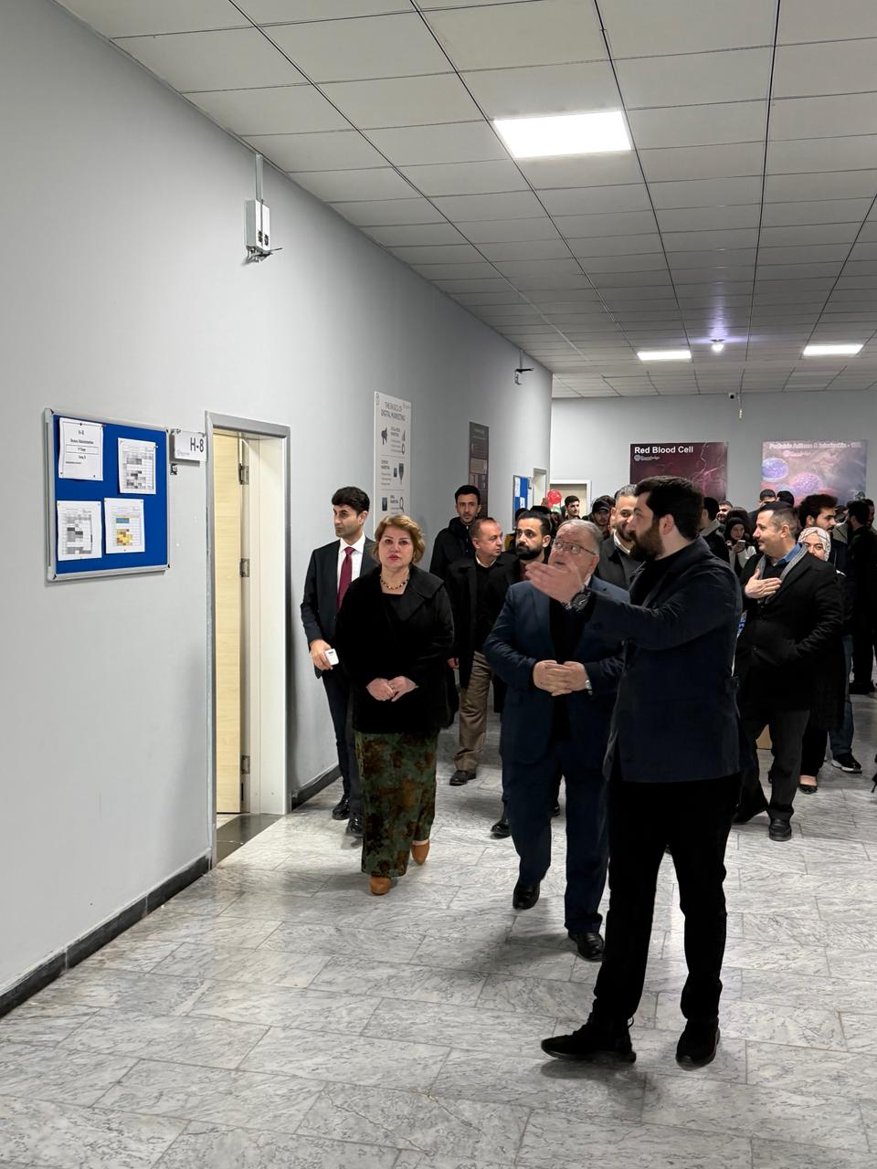 College of Administration and Financial Sciences Organizes Student Poster Exhibition