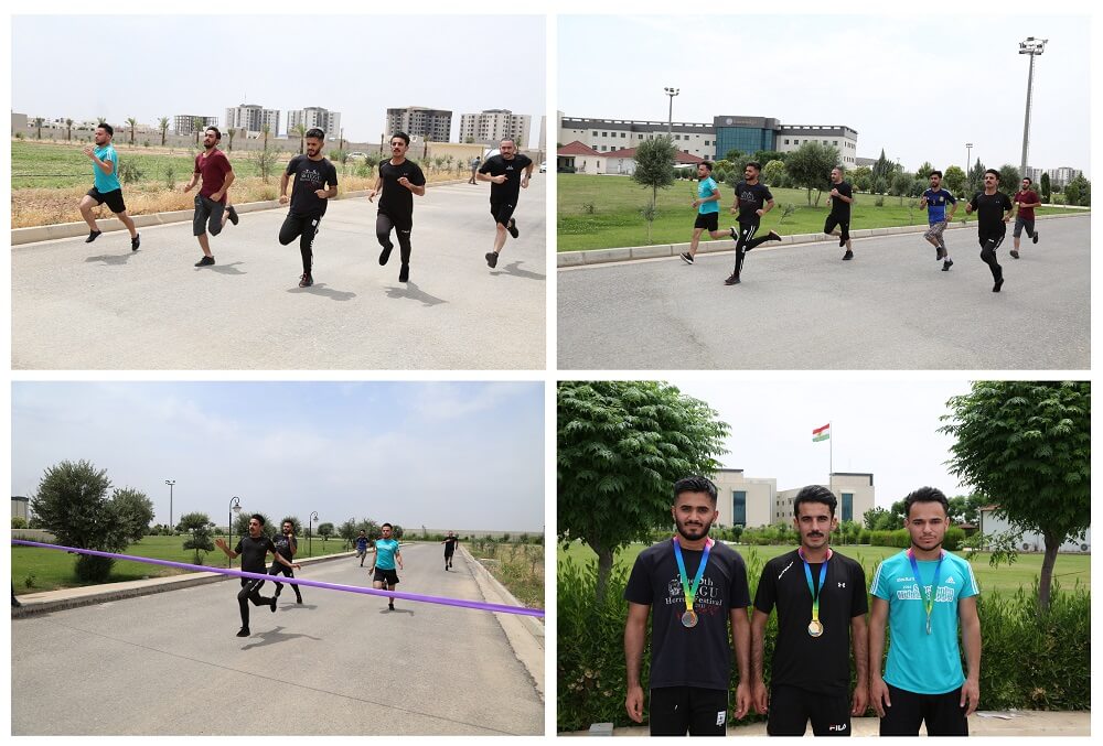 College of Administrative and Financial Sciences held a Sport Activity>