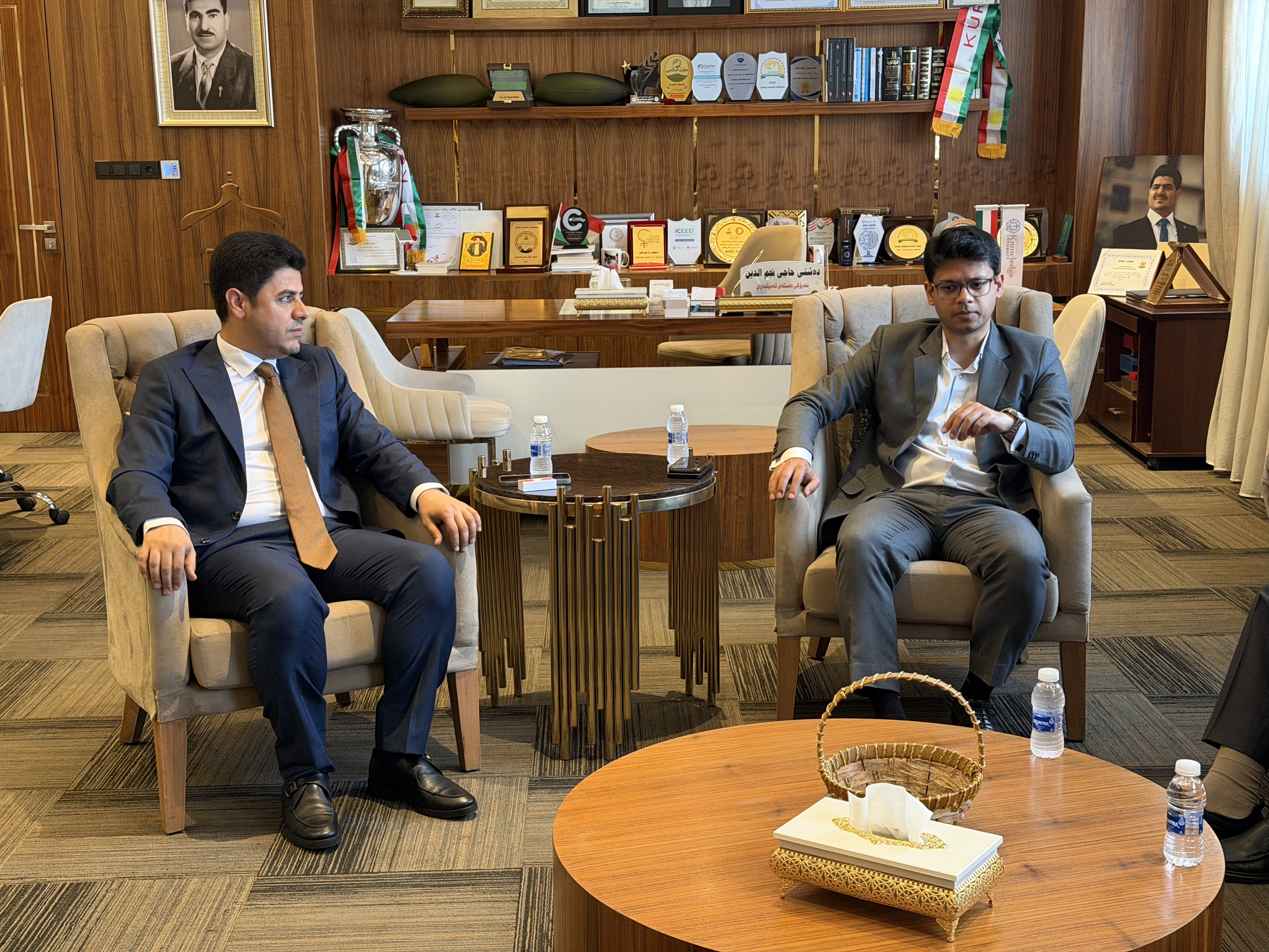 Knowledge University Strengthens Diplomatic and Academic Ties with India