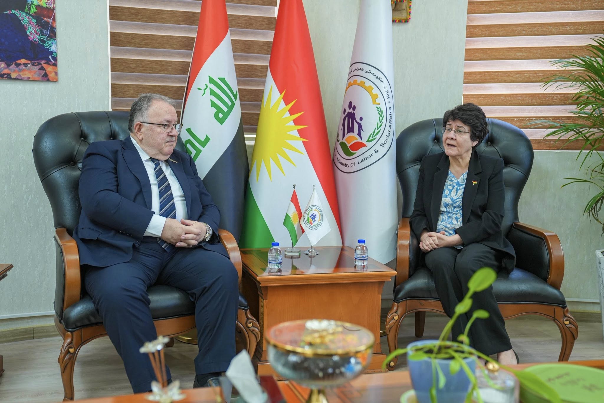 Ministry of Labor and Knowledge University Honor Faculty for Educating Incarcerated Students