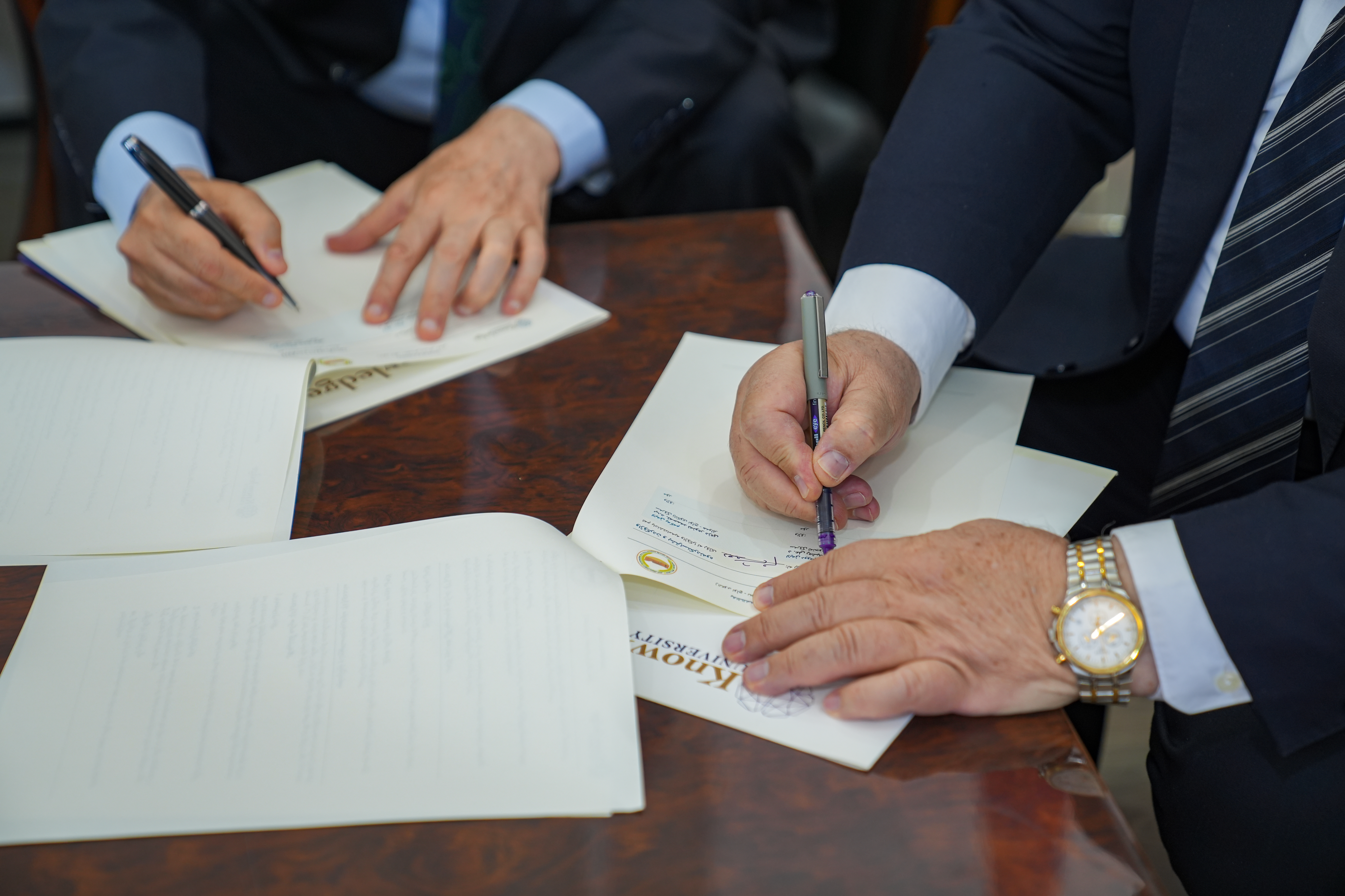 Knowledge University Signs MoU with Erbil Provincial Council