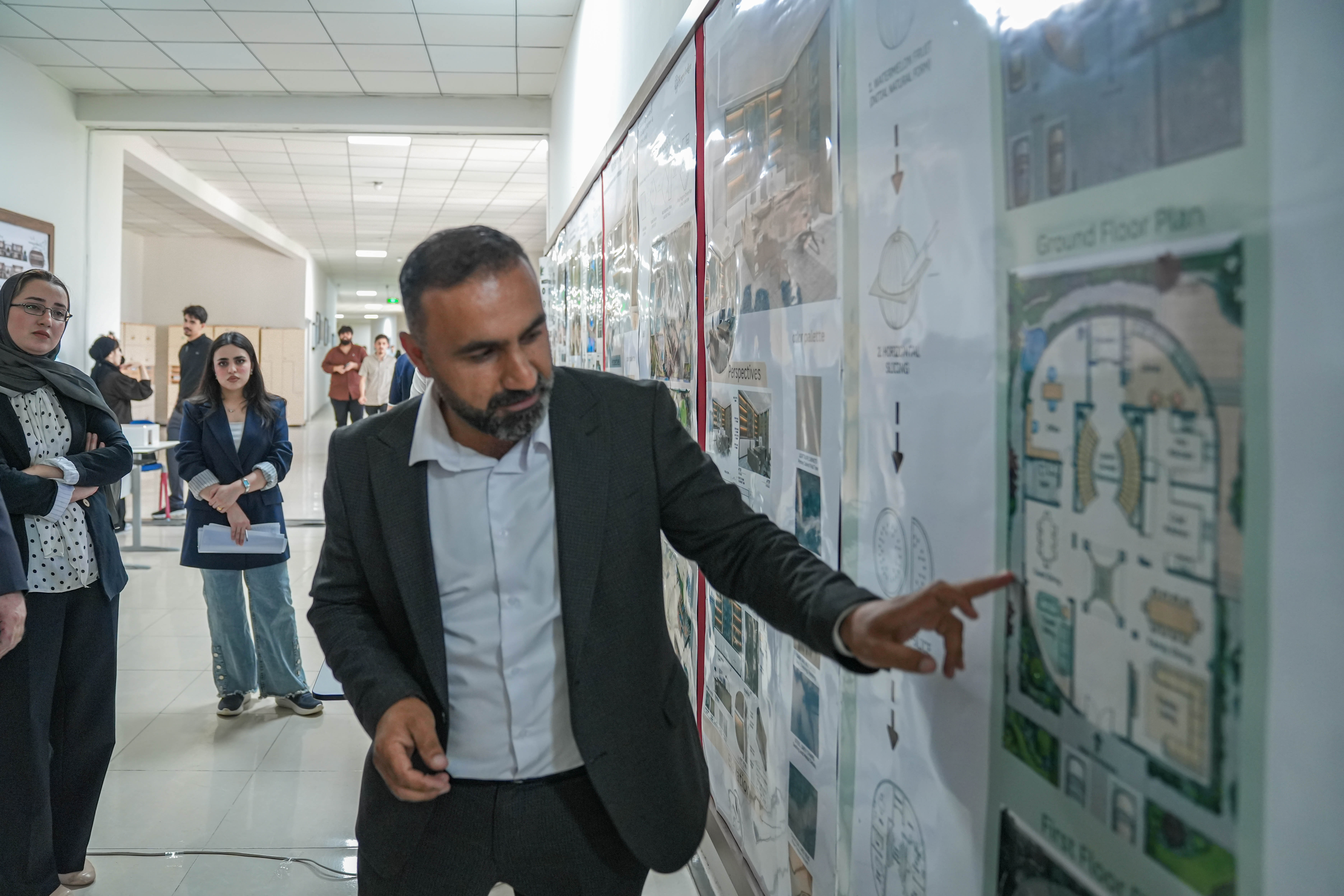 KNU Interior Design Students Showcase Master Bedroom Projects
