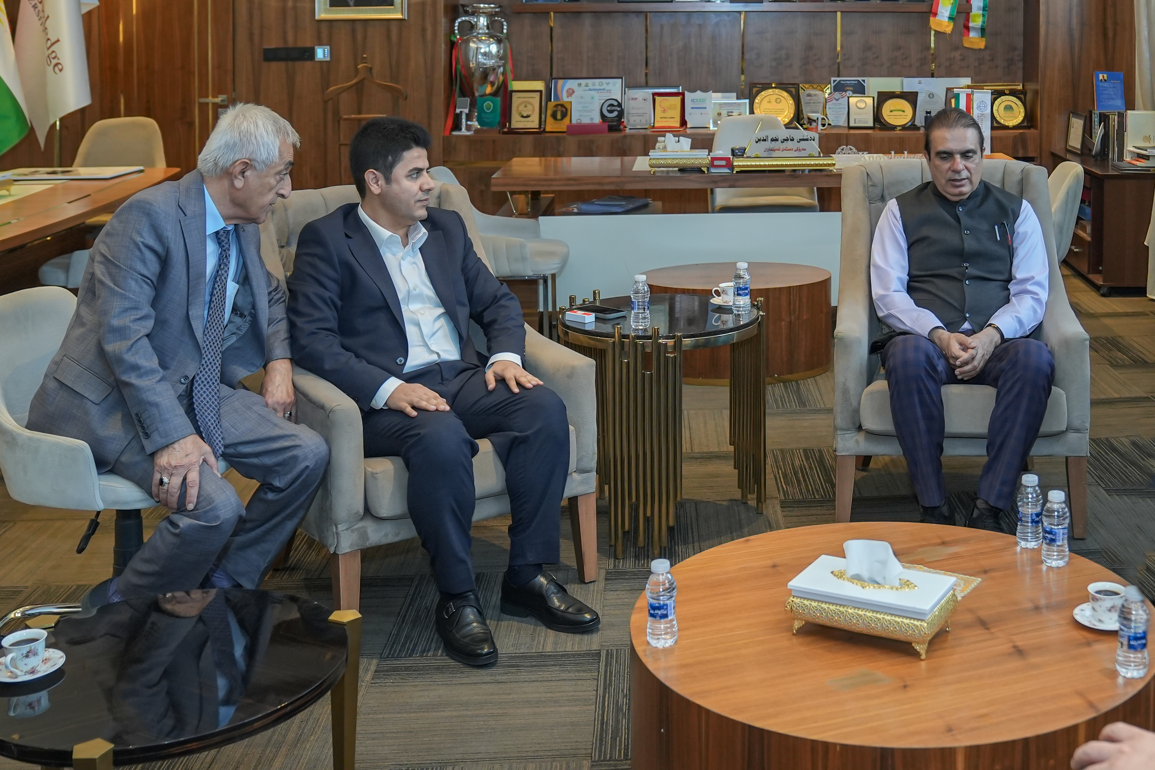 Consul General of India in Erbil: Mr. Brijesh Kumar  Vice Consul: Mr. Hitesh Mehra