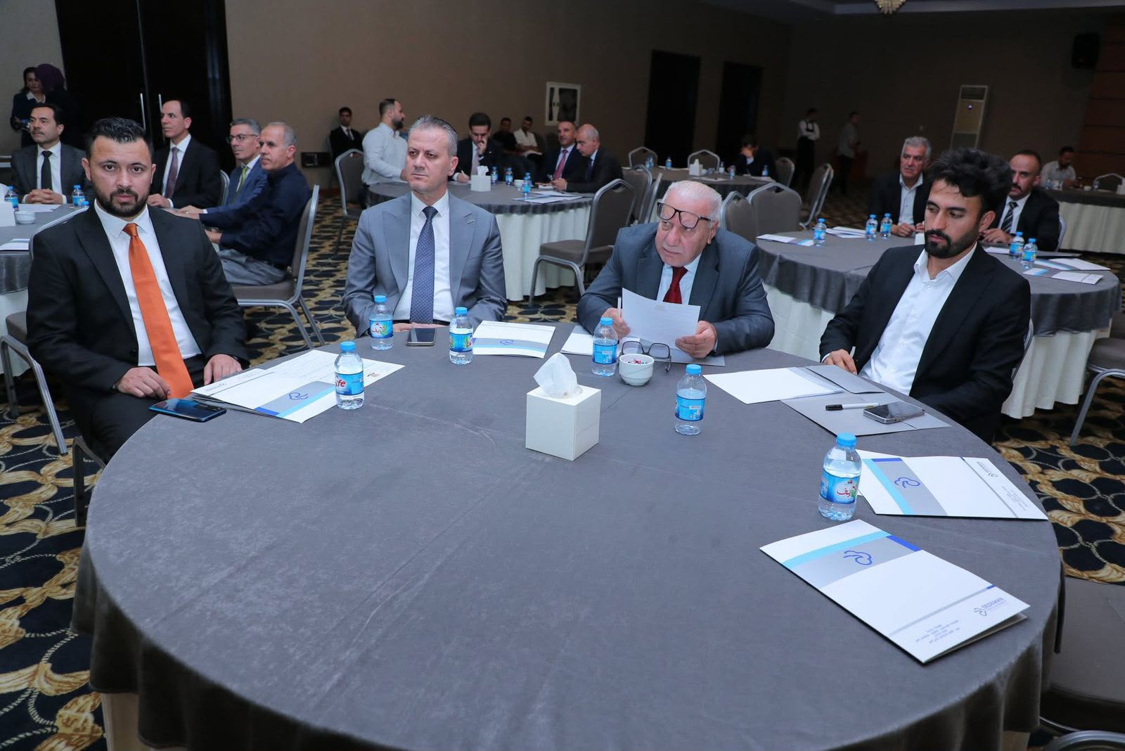 Knowledge University Participates in Workshop on Developing Scientific Journals in the Kurdistan Region
