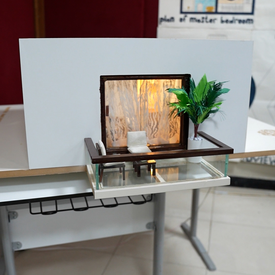 From Concept to Creation: Knowledge University Interior Design Students Showcase Final Projects