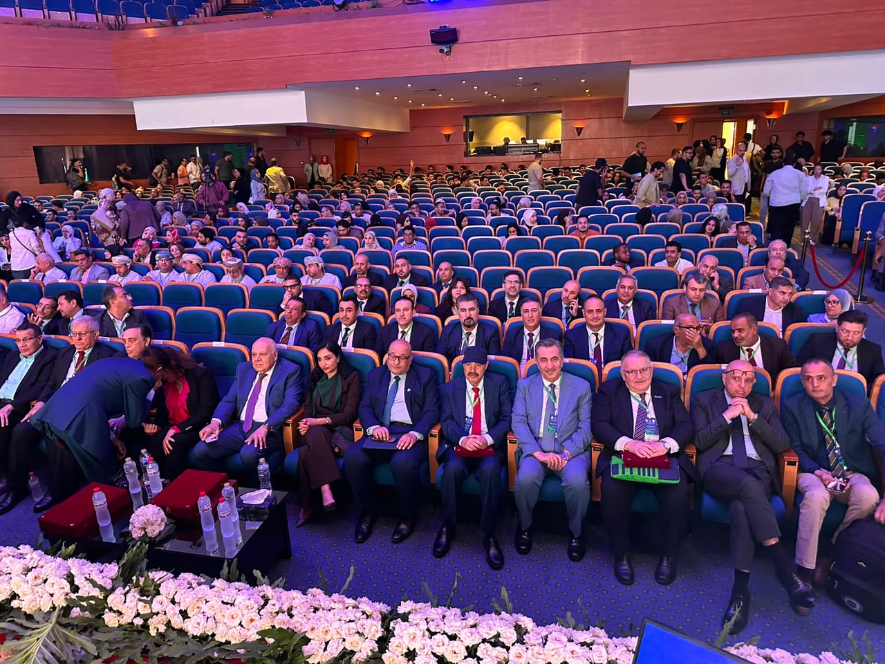 Knowledge University President Participates in the Association of Arab Universities Meeting in Cairo